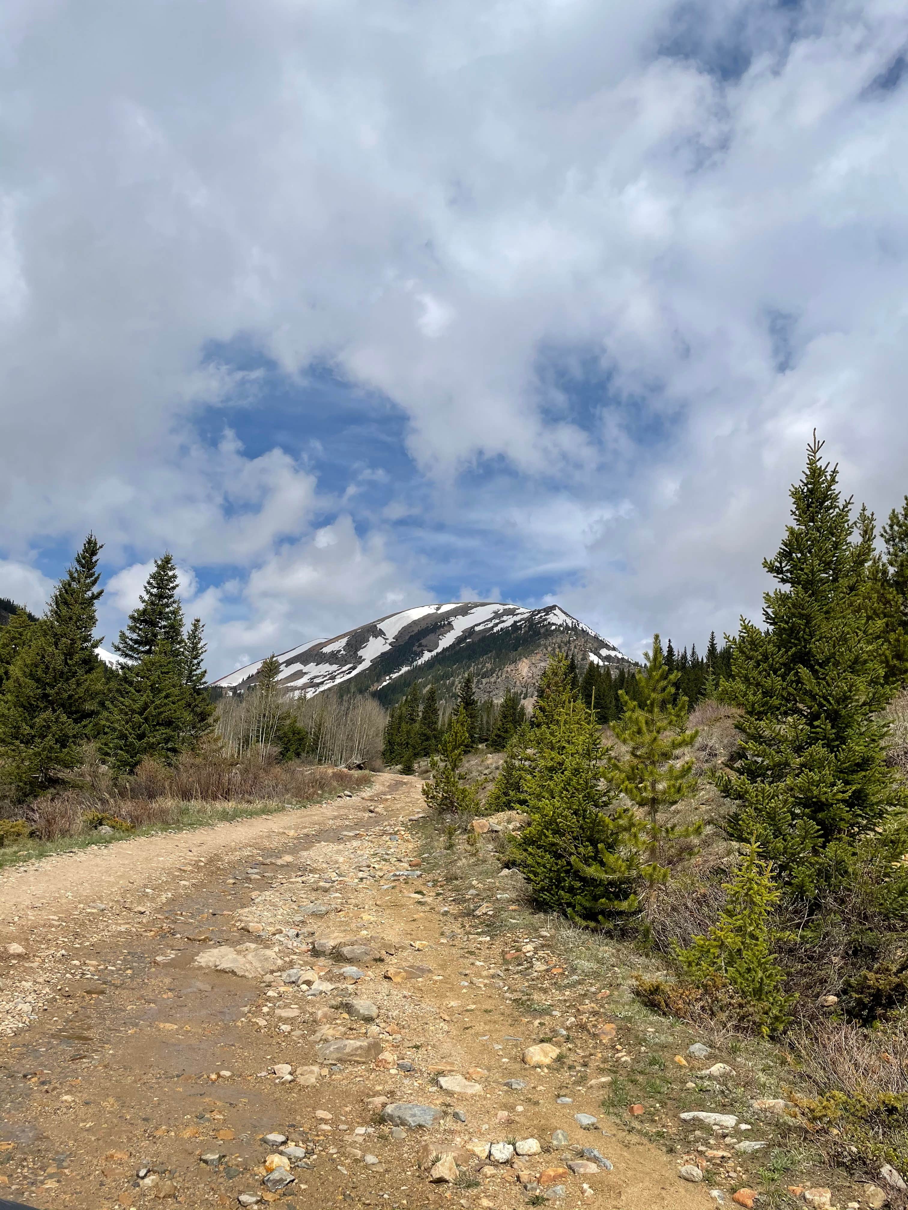 Camping near Kirby Gulch: Kirby Gulch, Montezuma, Colorado