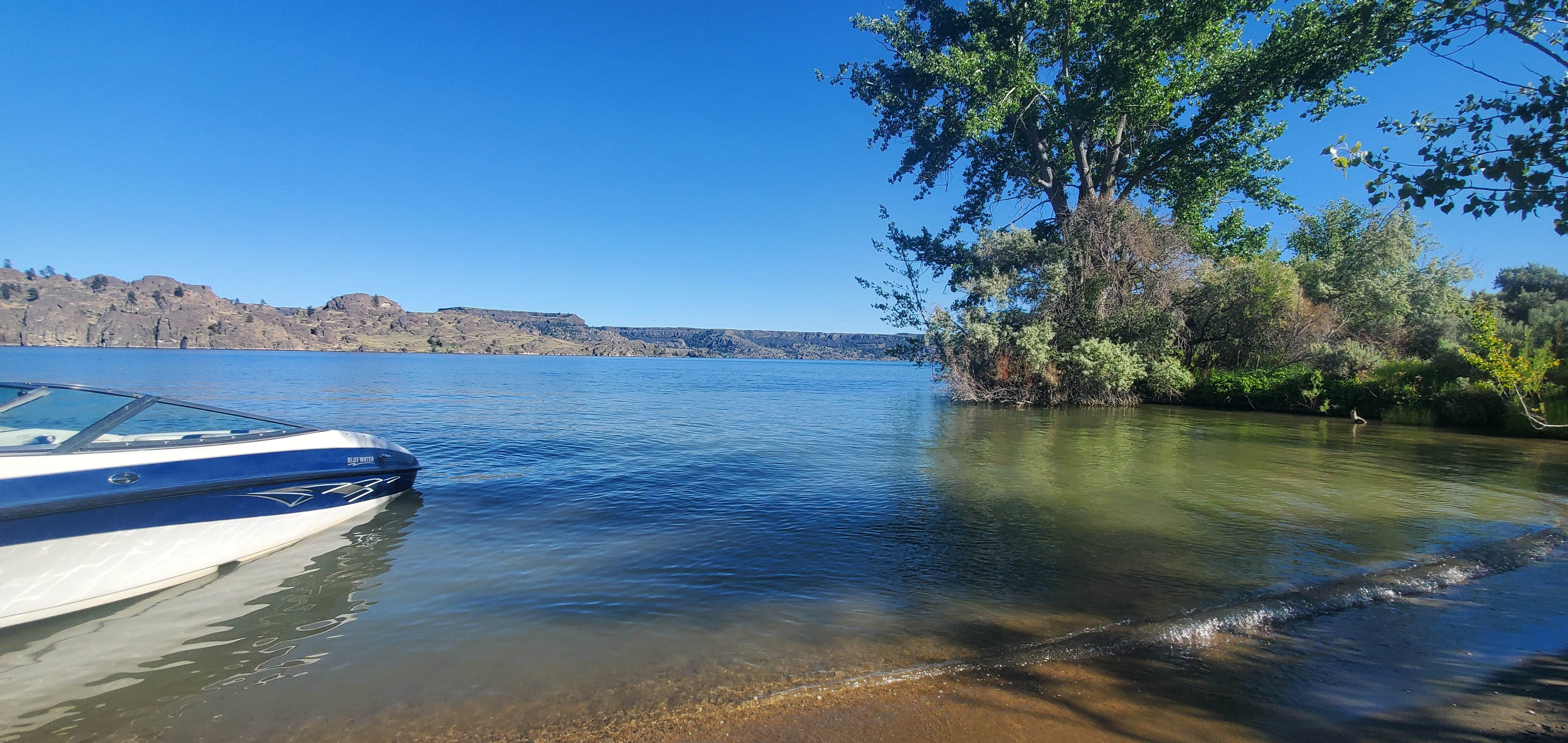 Camper-submitted photo at Sunbanks Resort near Coulee Dam, WA