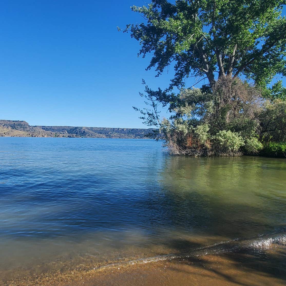 Sunbanks Resort Camping Electric City, WA