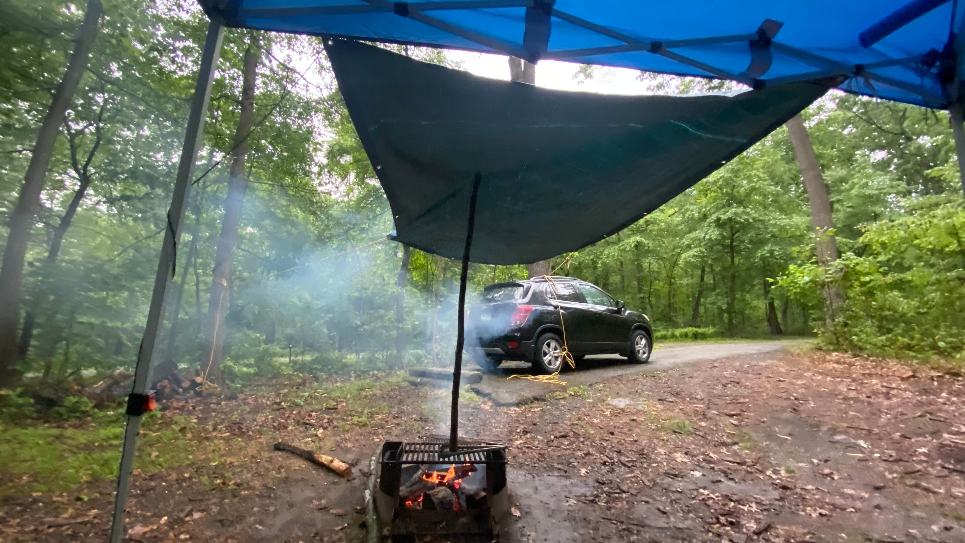 Michelle L.'s photo at French Creek State Park Campground near Chadds Ford, PA