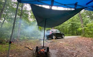 Michelle L.'s photo at French Creek State Park Campground near Media, PA