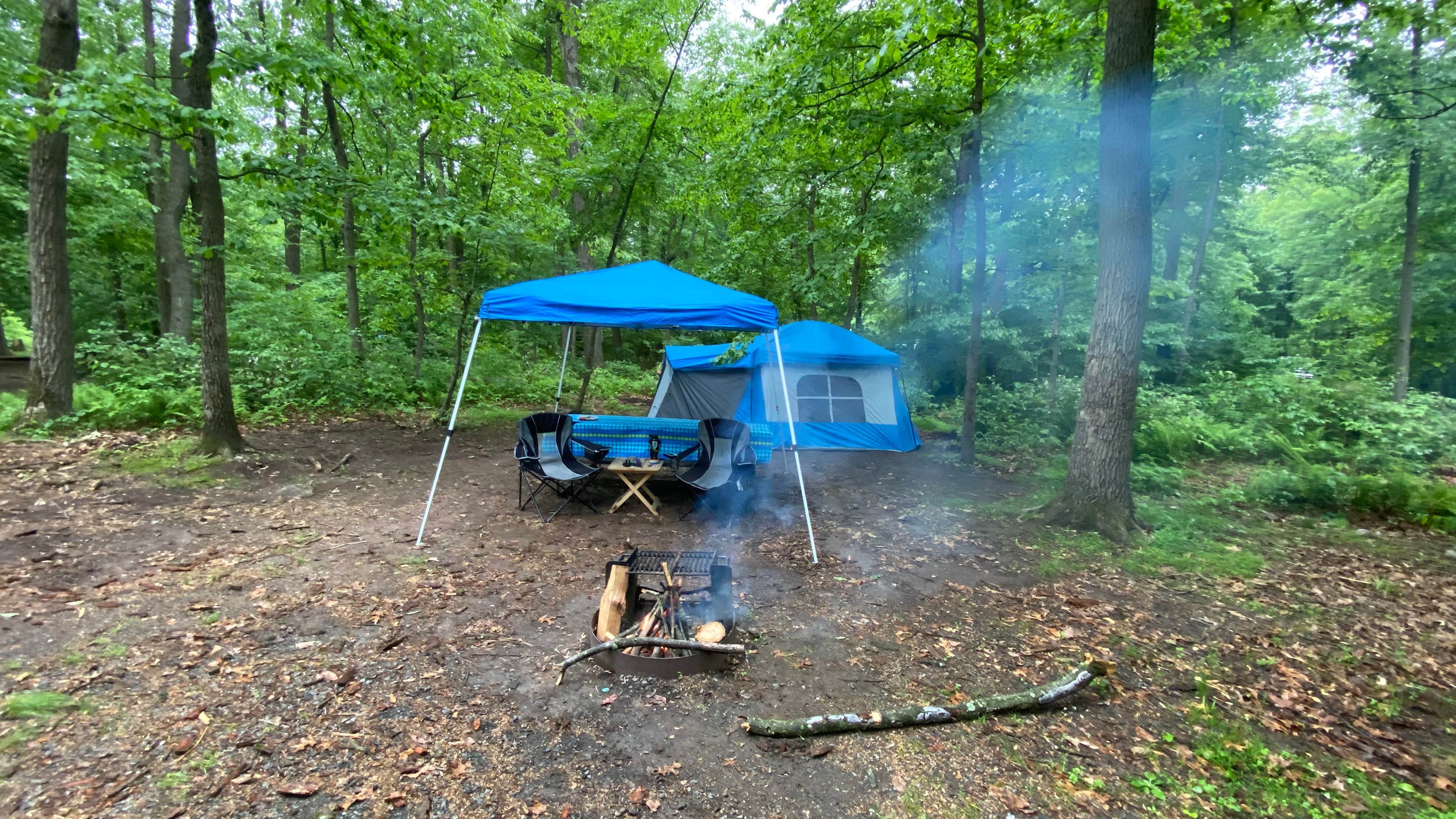 Michelle L.'s photo at French Creek State Park Campground near Collegeville, PA
