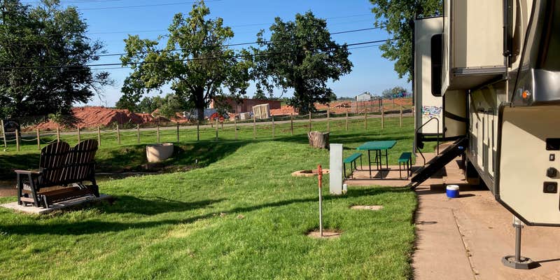 Camper submitted image from Twin Fountains RV Park