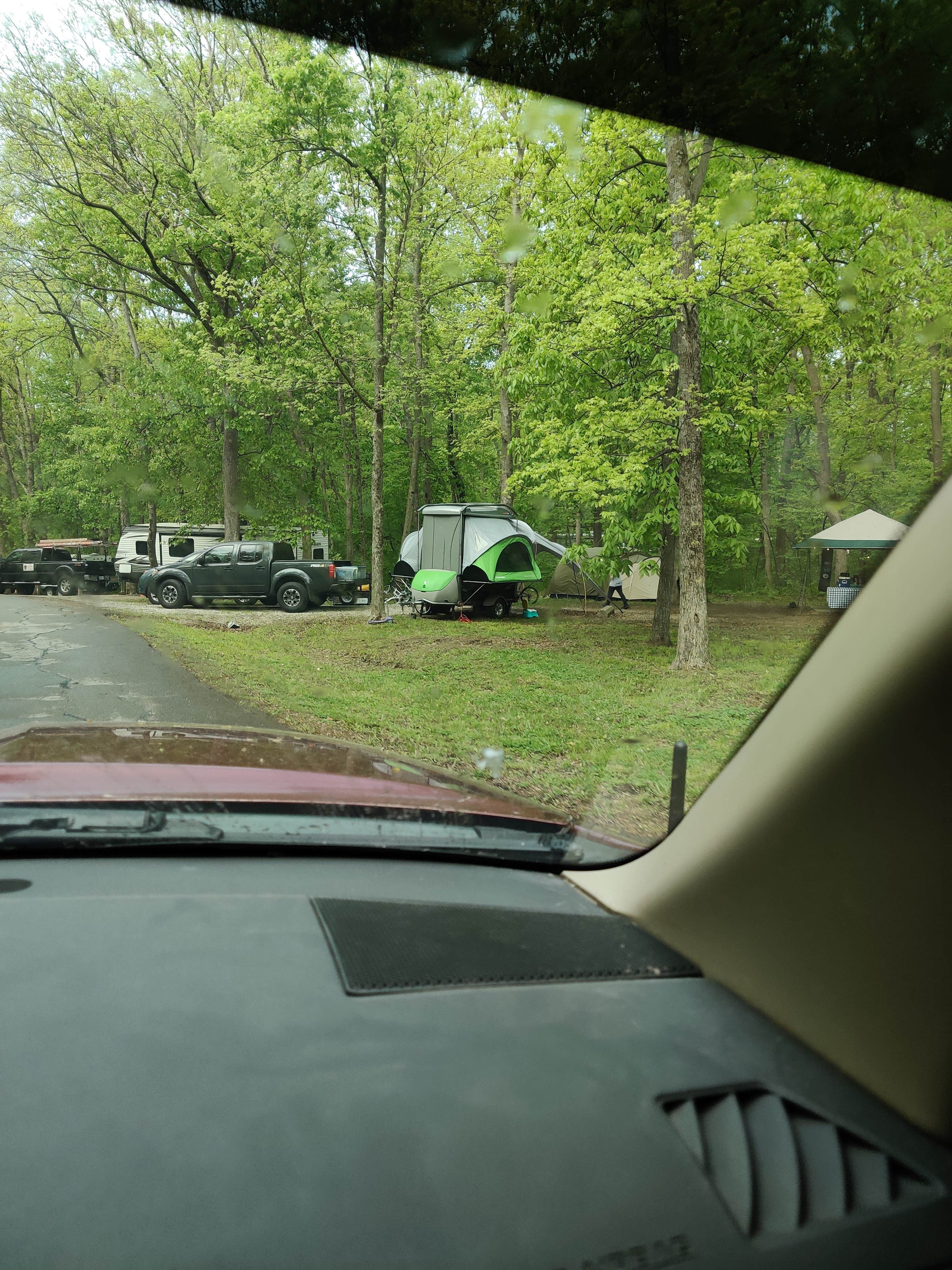 Hailey L.'s photo at Watkins Mill State Park Campground near Lee's Summit, MO