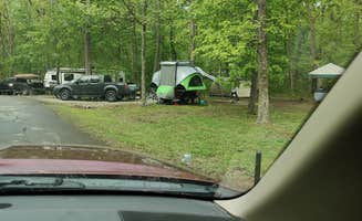 Hailey L.'s photo at Watkins Mill State Park Campground in Missouri