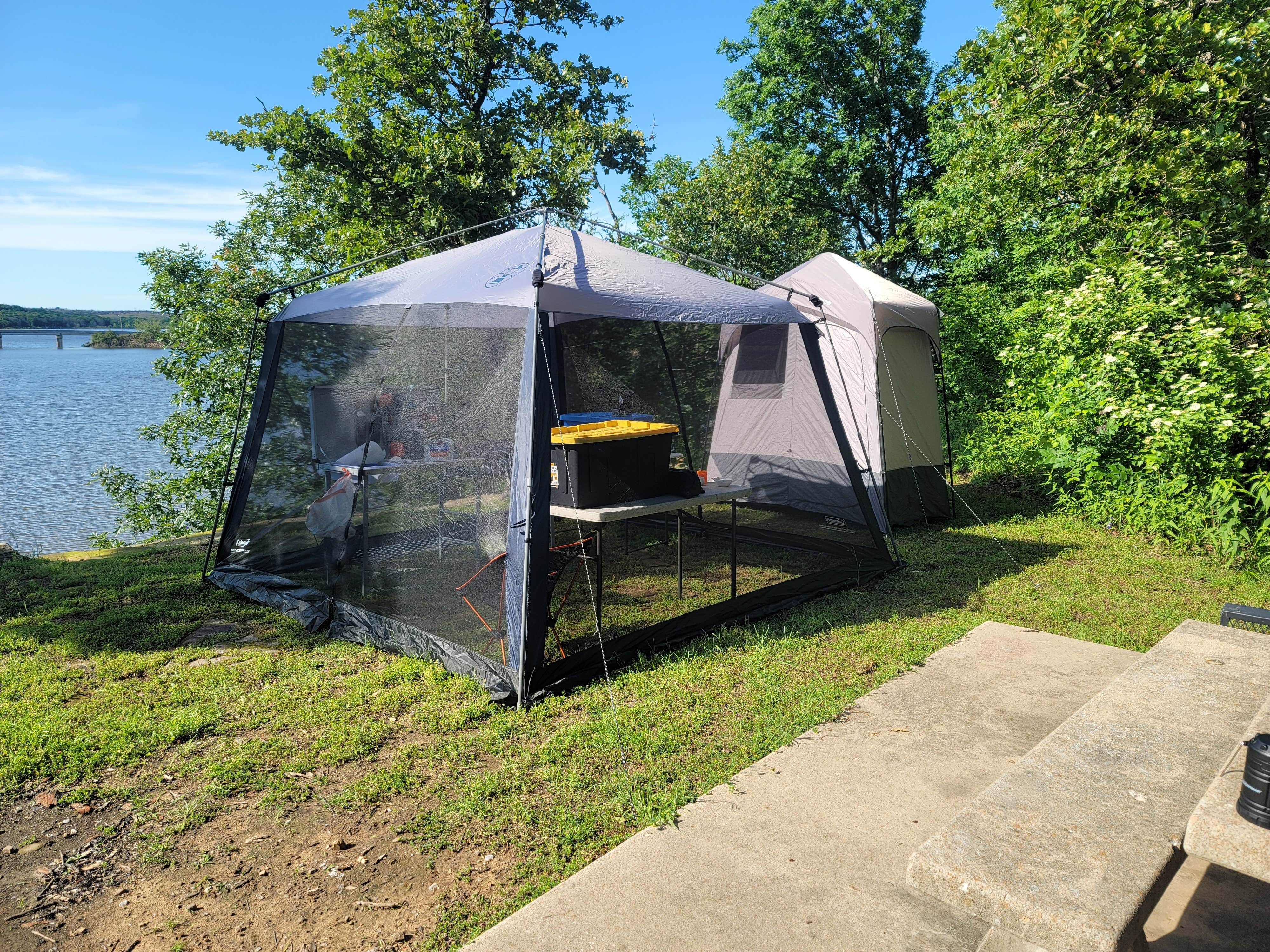 David H.'s photo at Bull Creek Peninsula near Sapulpa, OK