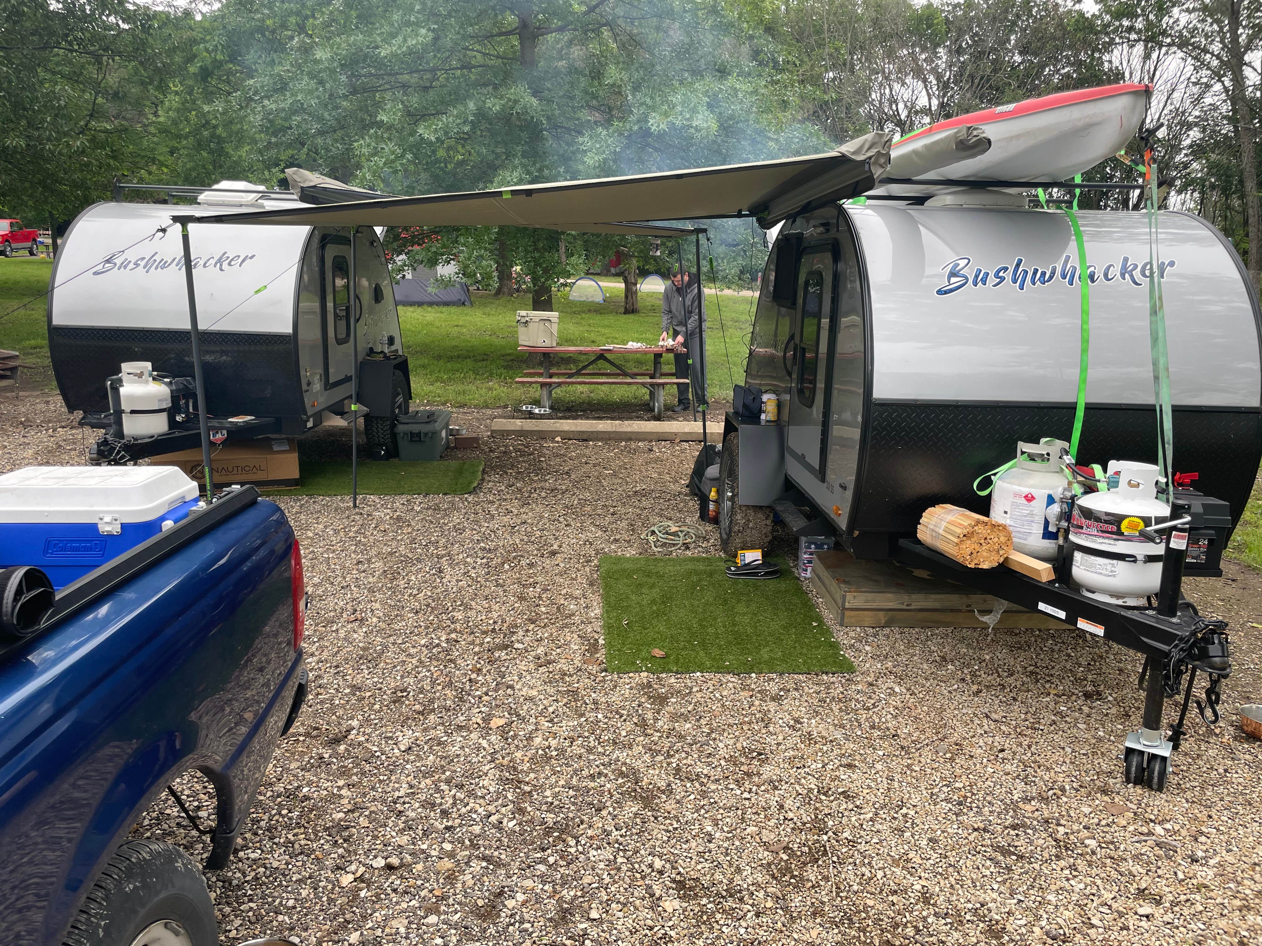 Tanner P.'s photo of rv camping at Bloomington East - Clinton Lake near Lyndon, KS