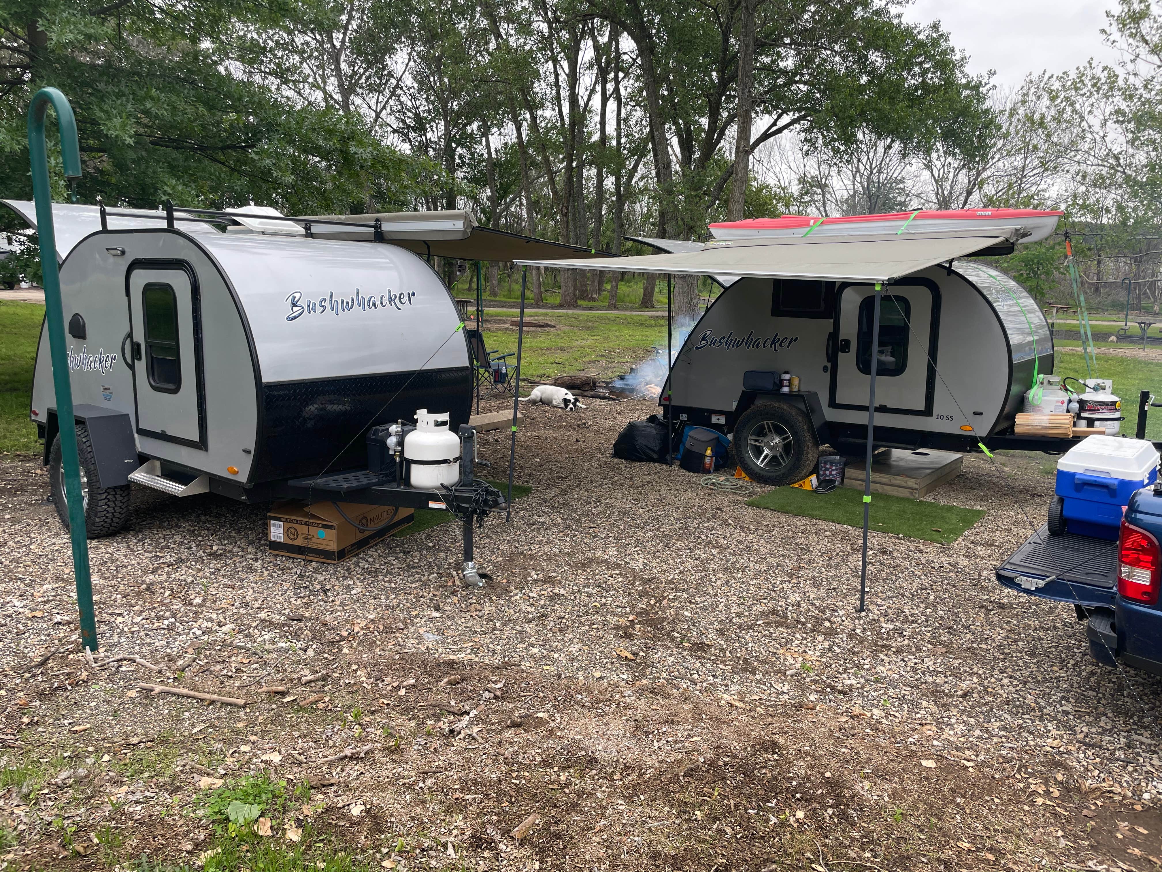 Tanner P.'s photo at Bloomington East - Clinton Lake near Clearview City, KS