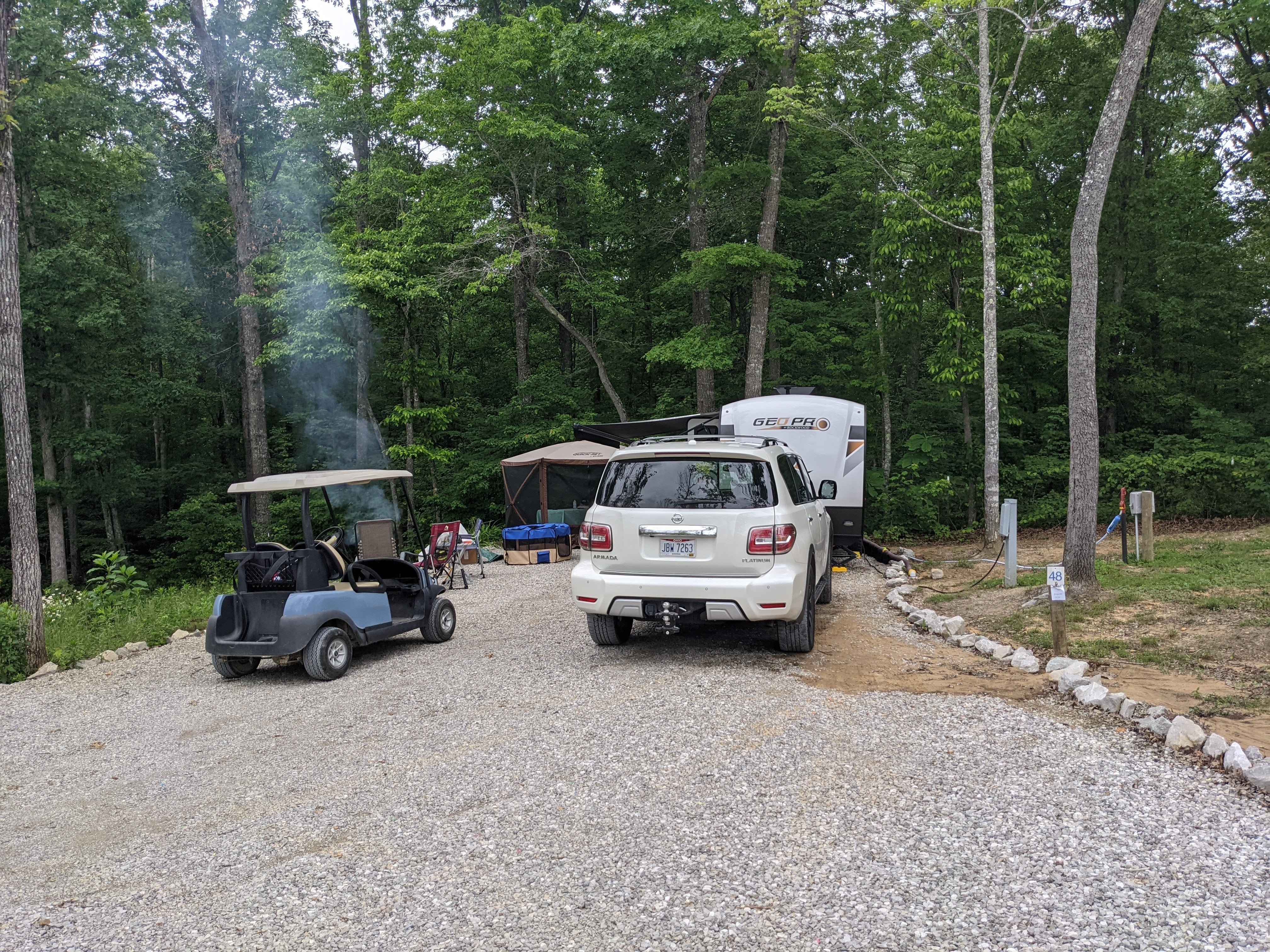 Camper submitted image from Laurel Lake Camping Resort - 1