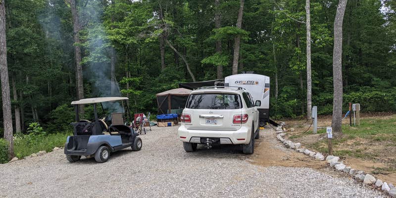 Camper submitted image from Laurel Lake Camping Resort