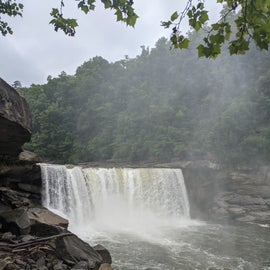 nearby Cumberland Falls