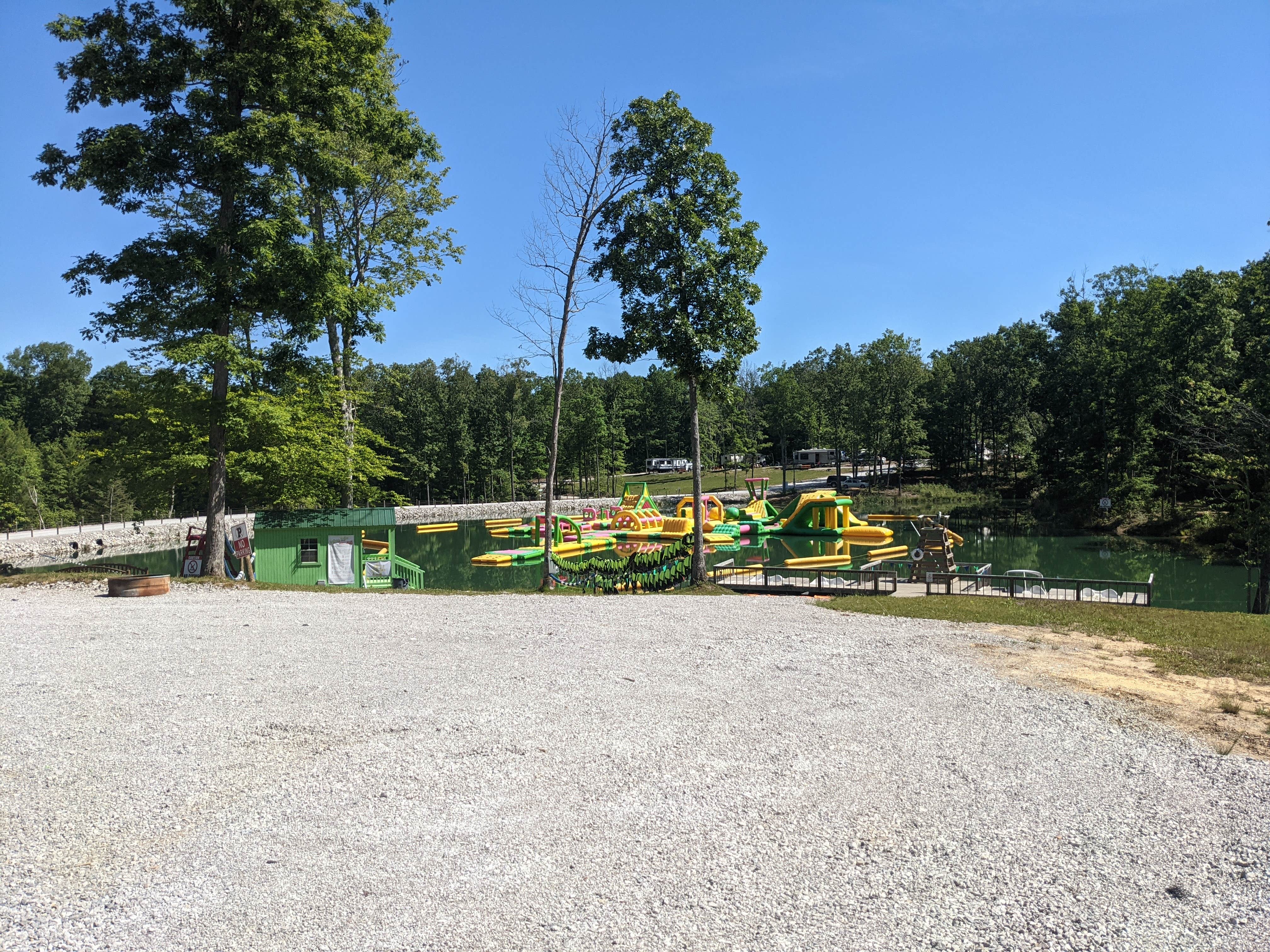 Camper submitted image from Laurel Lake Camping Resort - 2