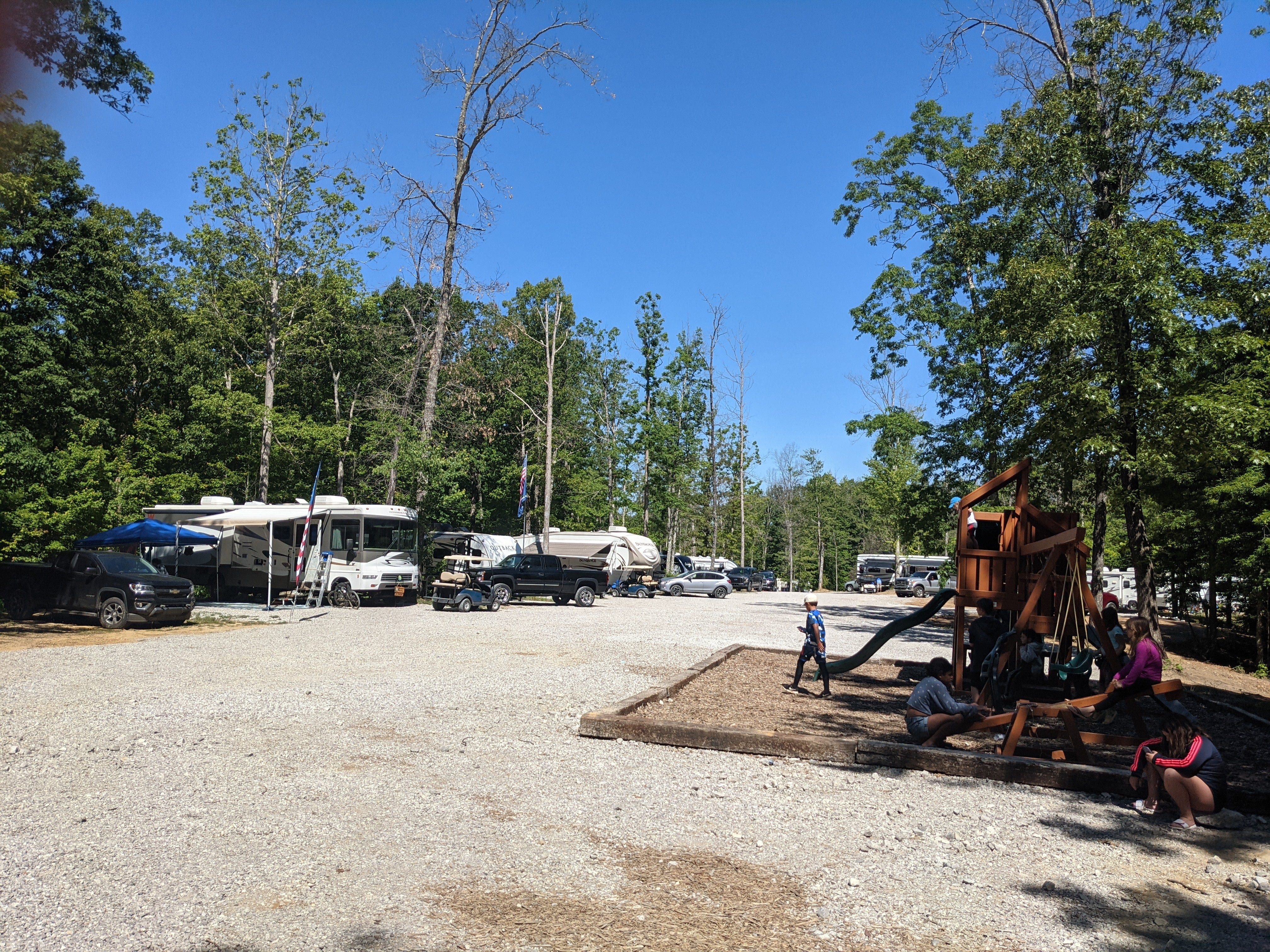 Camper submitted image from Laurel Lake Camping Resort - 5