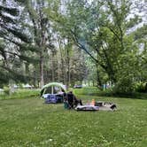 Review photo of Mississippi Palisades State Park Campground by Alexis B., May 31, 2021