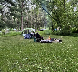 Camper-submitted photo from Mississippi Palisades State Park Campground