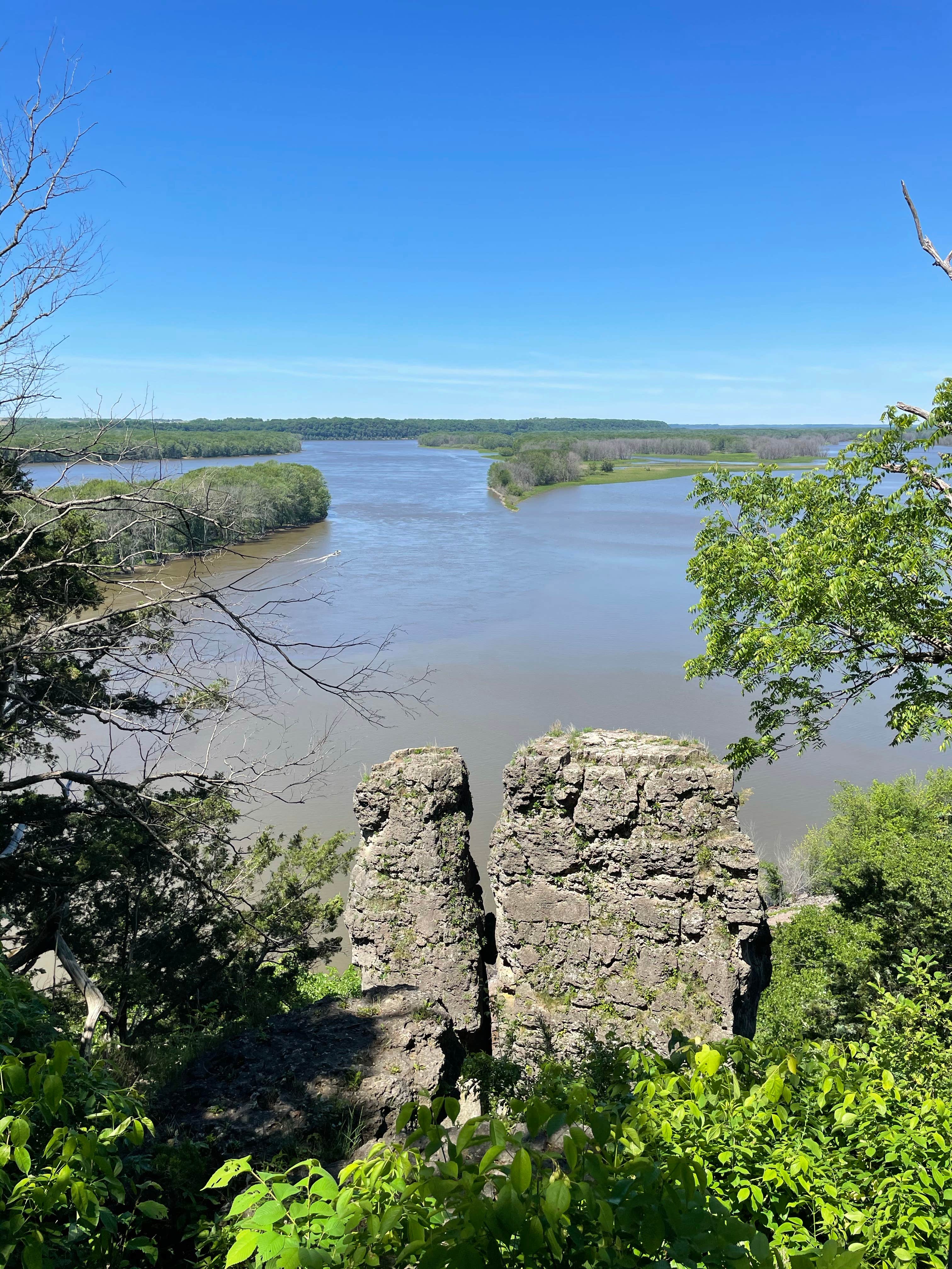 Camper submitted image from Mississippi Palisades State Park Campground - 3