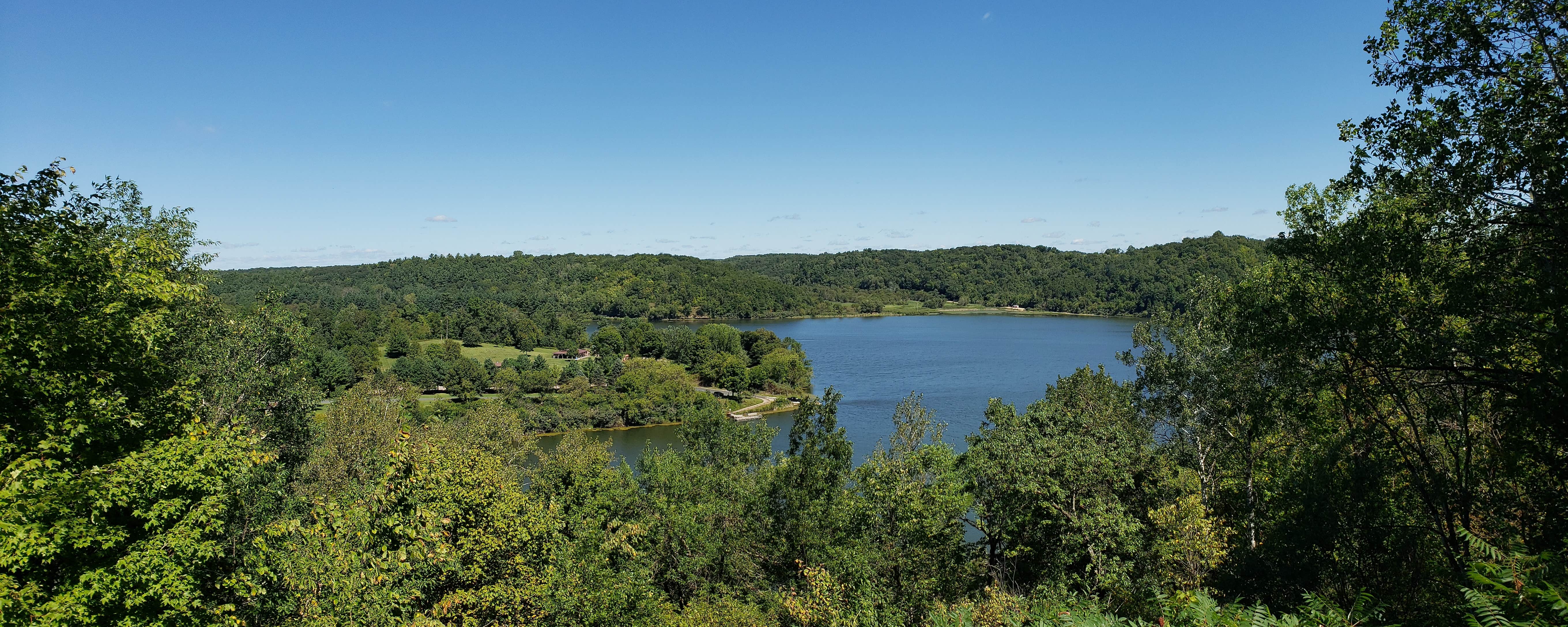 Camper-submitted photo at Highland Ridge - Eau Galle Reservoir near Elmwood, WI