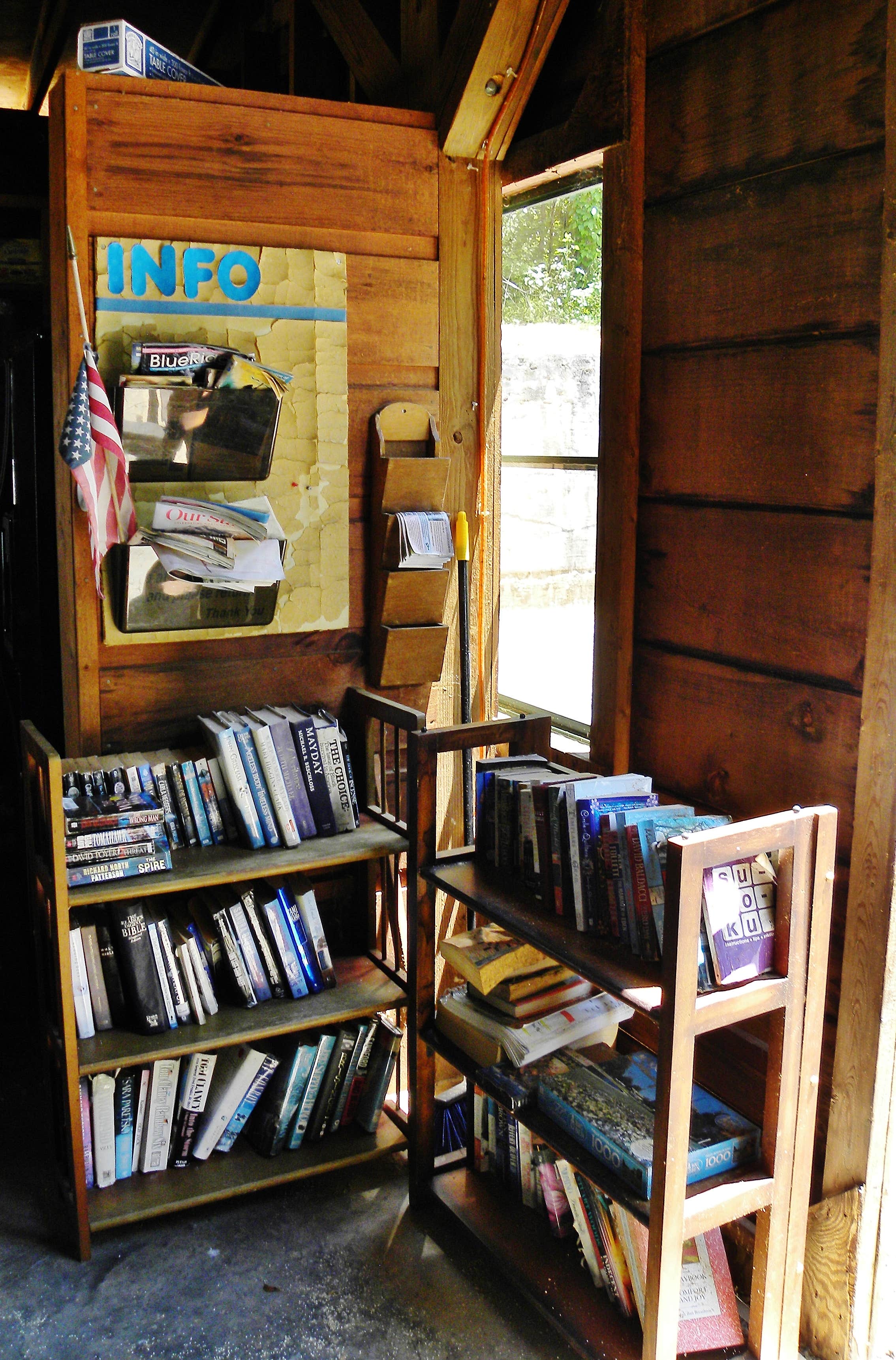 Camper-submitted photo at Trails End RV Park near Maggie Valley, NC