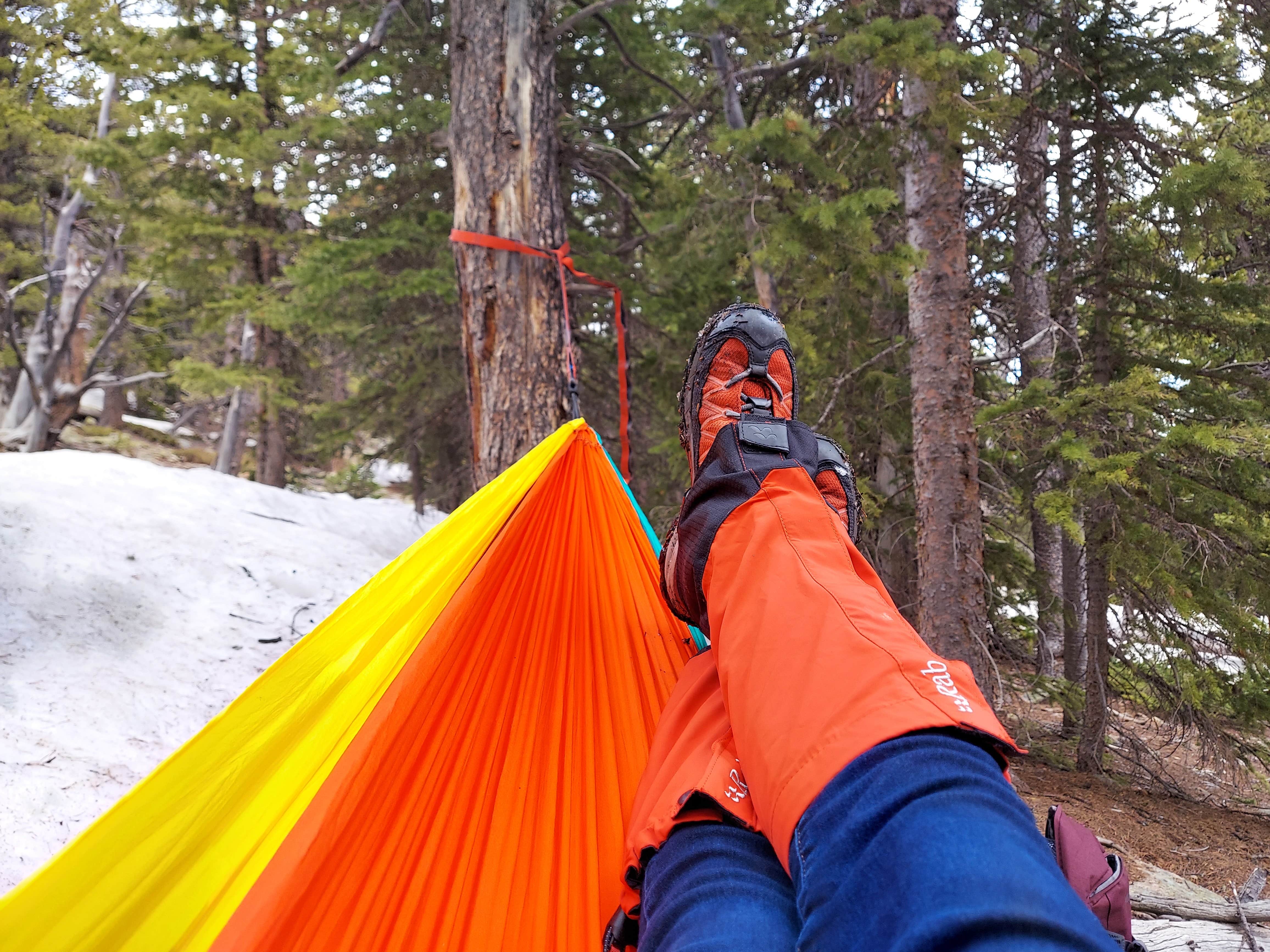 Heather  A.'s photo of tent camping at Goblin's Forest Goblin's Forest — Rocky Mountain National Park near Pinewood Springs, CO