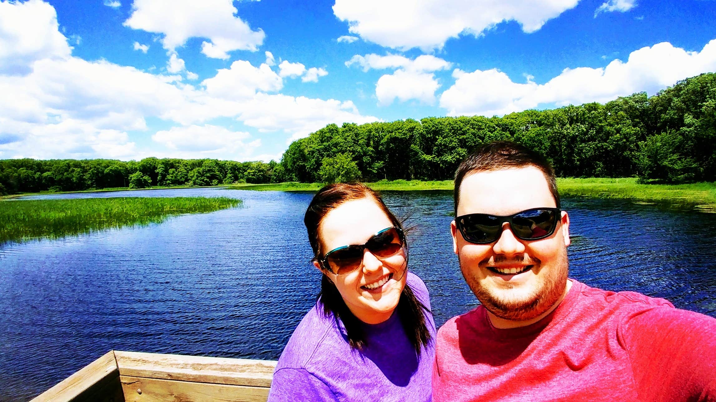 Camper-submitted photo at Sunrise Campground — Lake Shetek State Park near Redwood Falls, MN