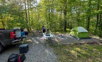 Jasmine B.'s photo at Spruce Knob Lake Campground near Glady, WV