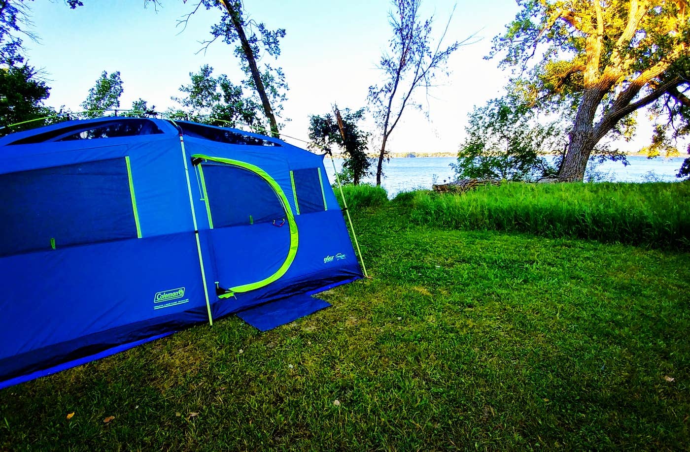 Kyle B.'s photo at Big Stone Lake State Park Campground near Corona, SD