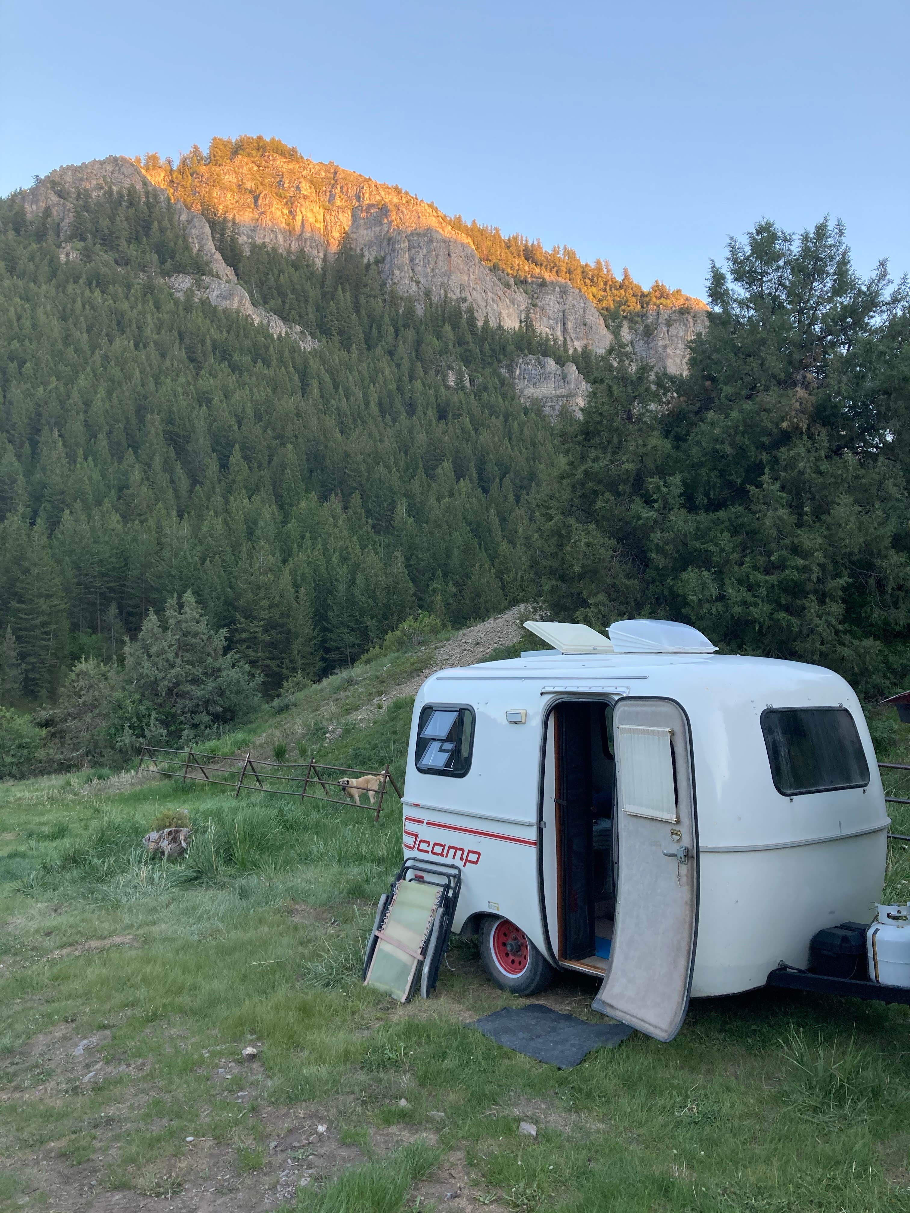 Camper submitted image from Wolverine Canyon - 1