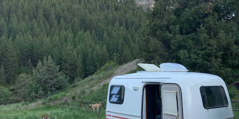 Camper submitted image from Wolverine Canyon