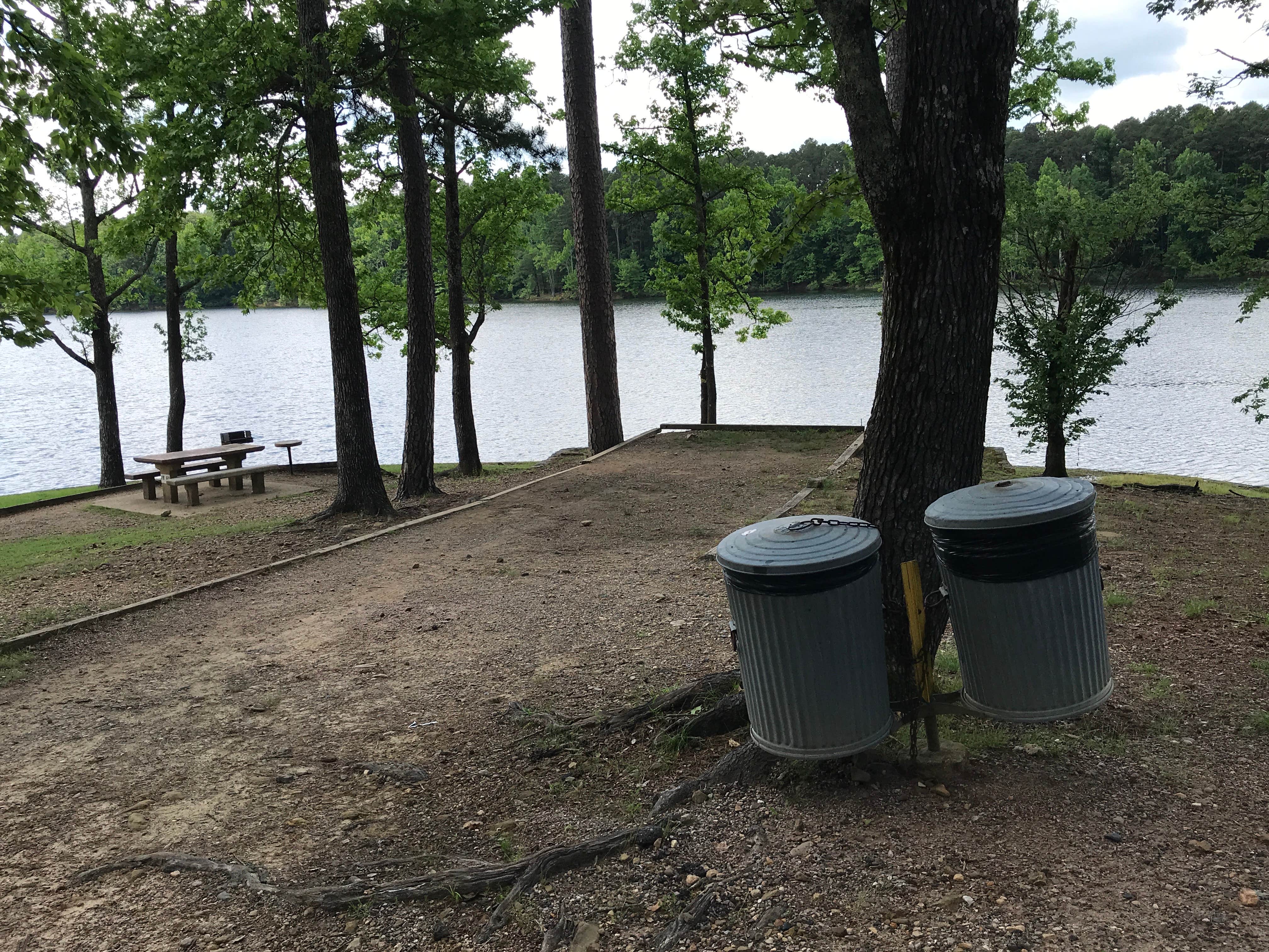 Camper submitted image from COE Lake Greeson Self Creek Jim Wylie Recreation Area and Campground - 5