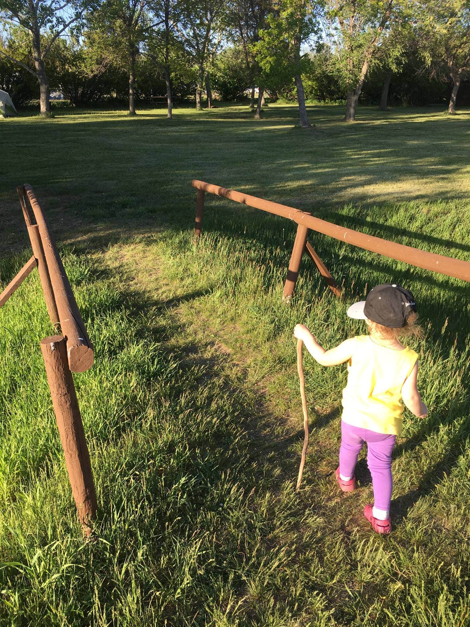 Camper submitted image from Fort Stevenson State Park Campground - 1