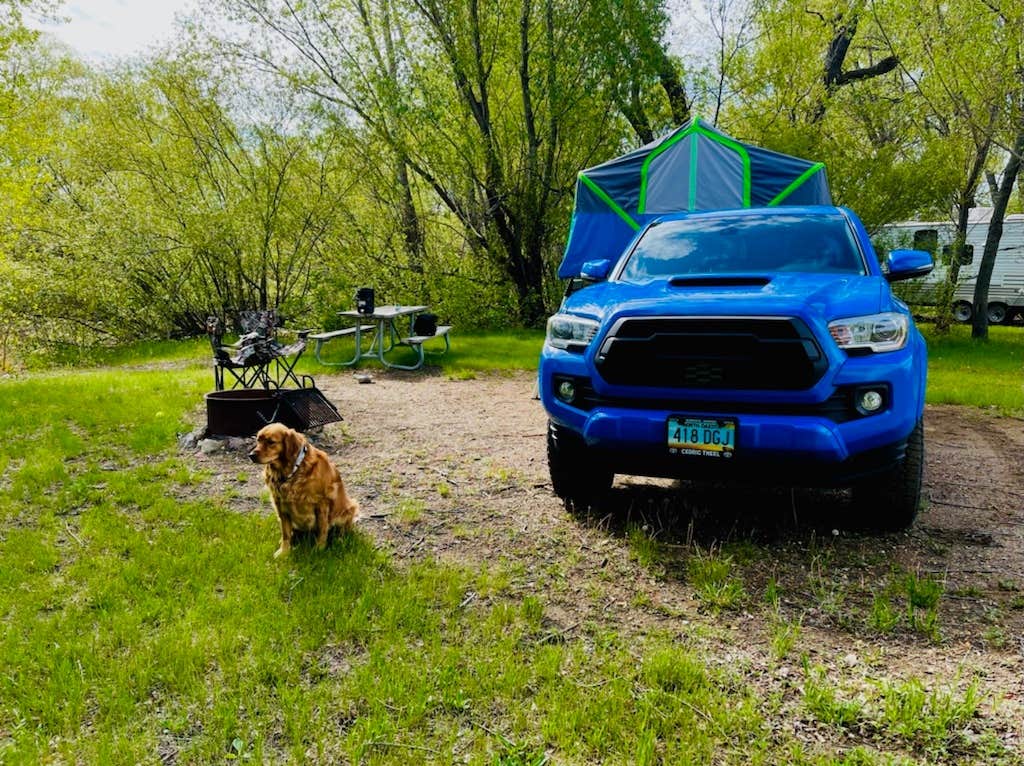 Camper submitted image from Heart Butte Reservoir (Lake Tschida) - 1