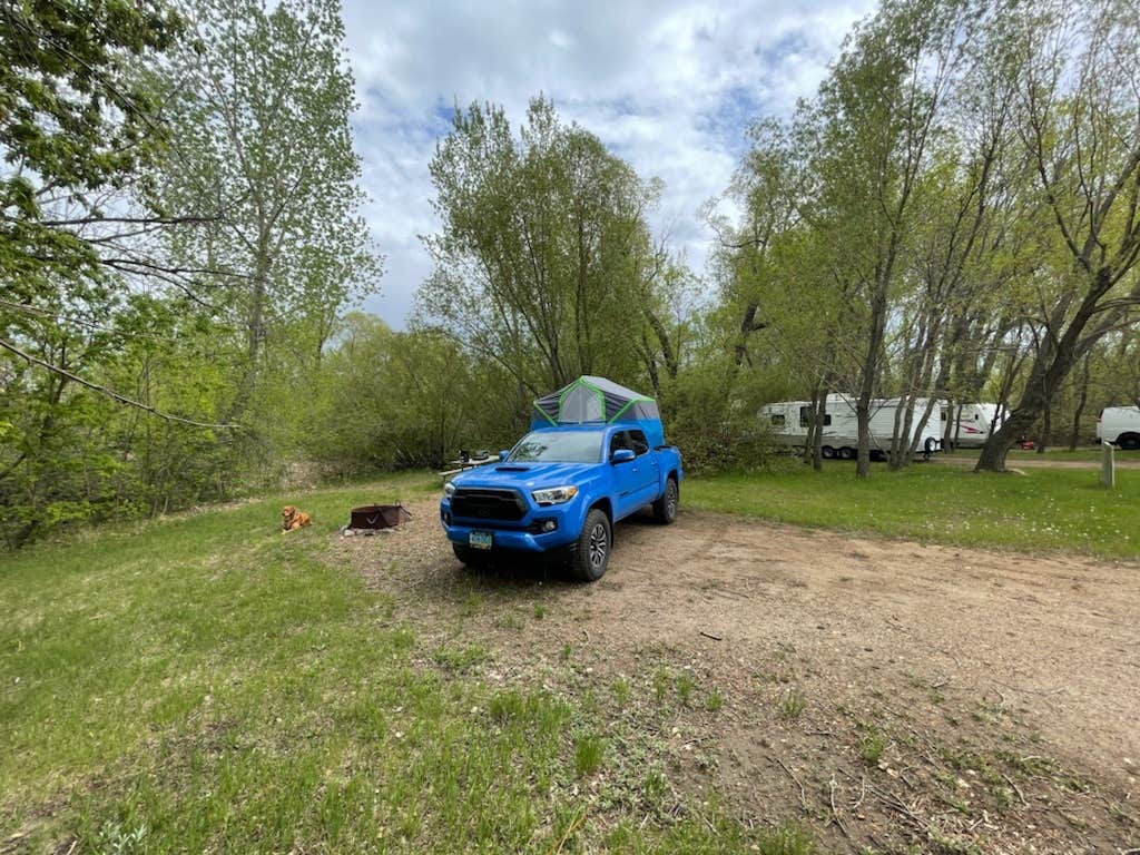 Camper submitted image from Heart Butte Reservoir (Lake Tschida) - 2