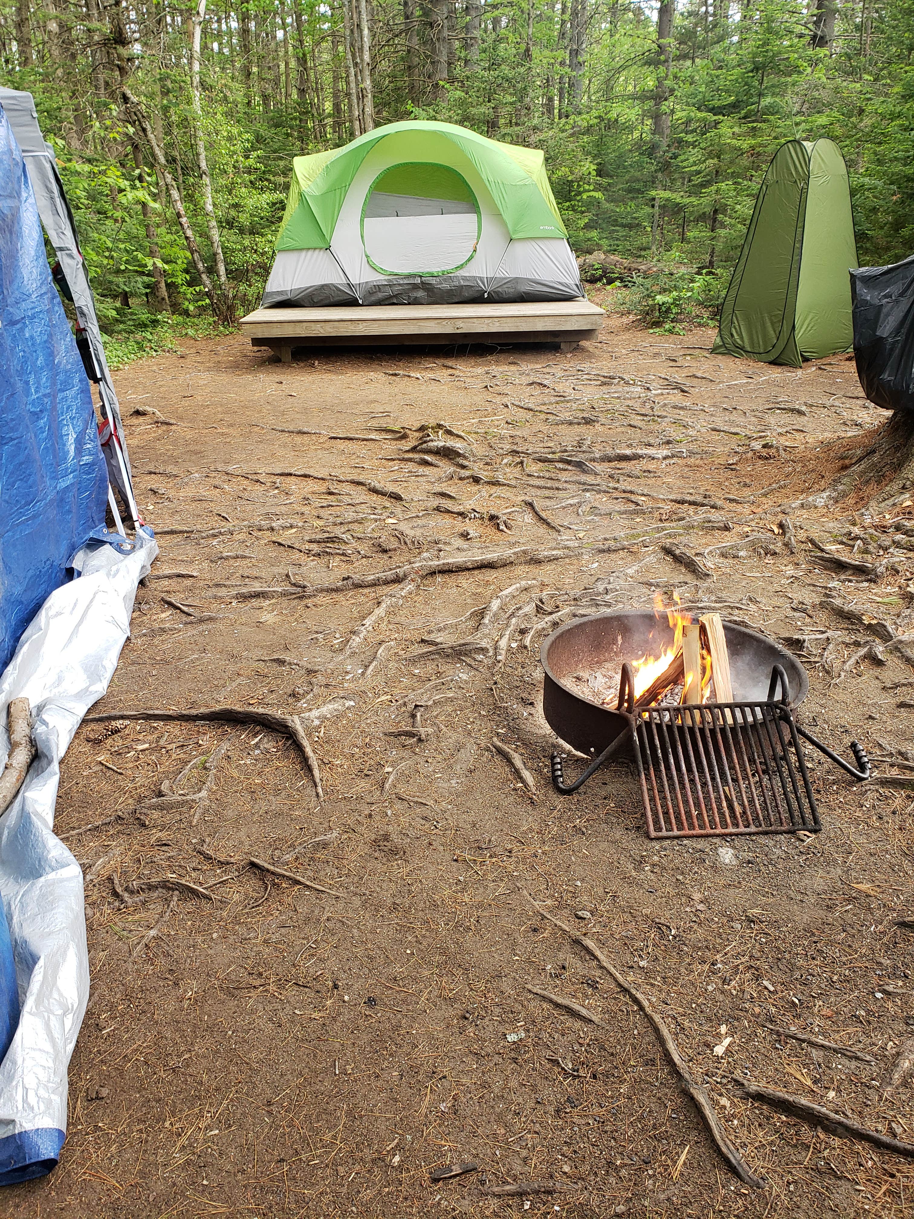Richard M.'s photo at Pillsbury State Park Campground near Goshen, NH