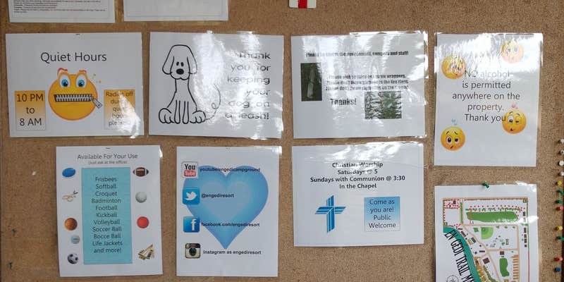 Camper submitted image from En Gedi River Resort & Canoe Livery