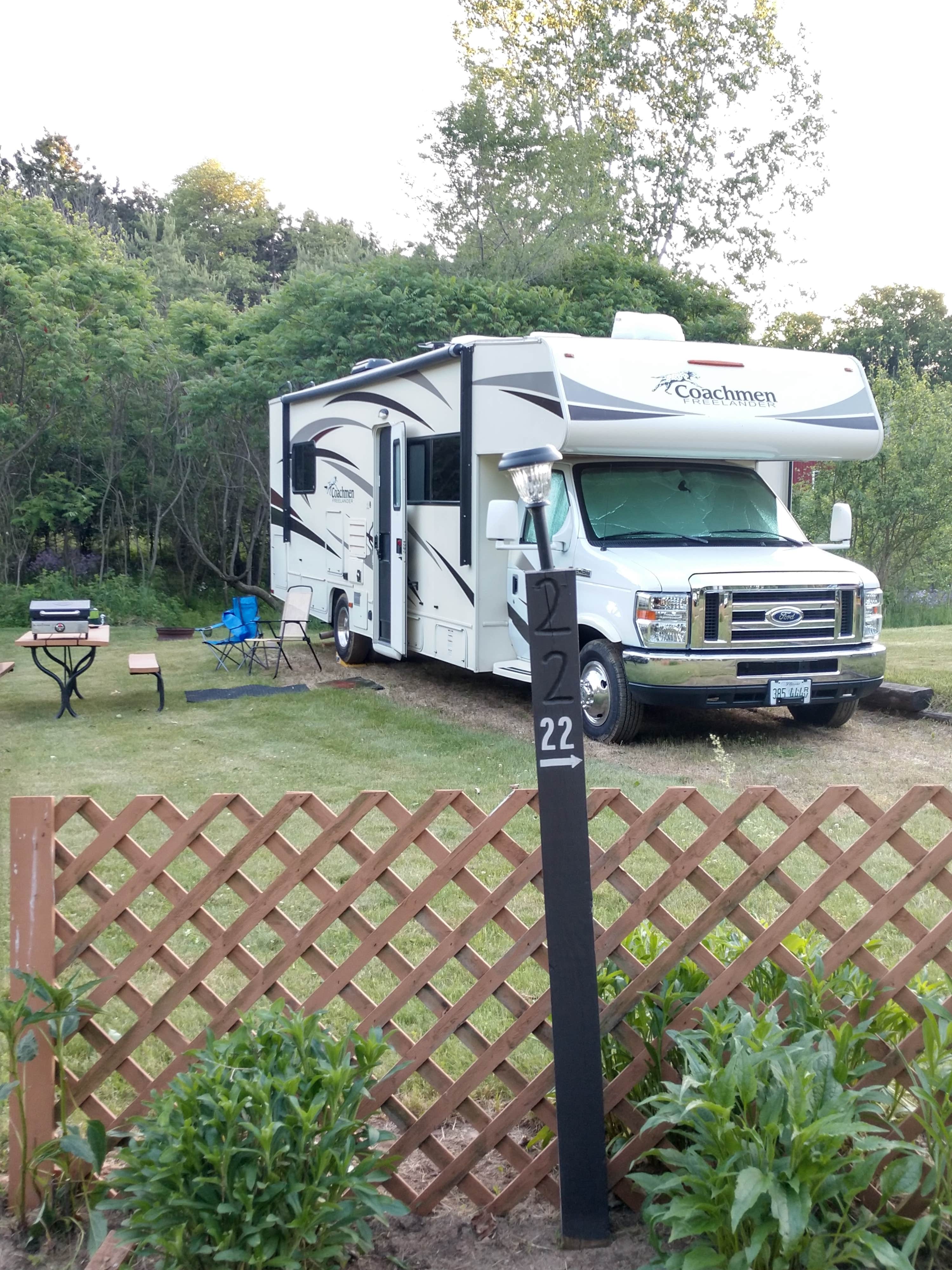Camper-submitted photo at En Gedi River Resort & Canoe Livery near Scotts, MI