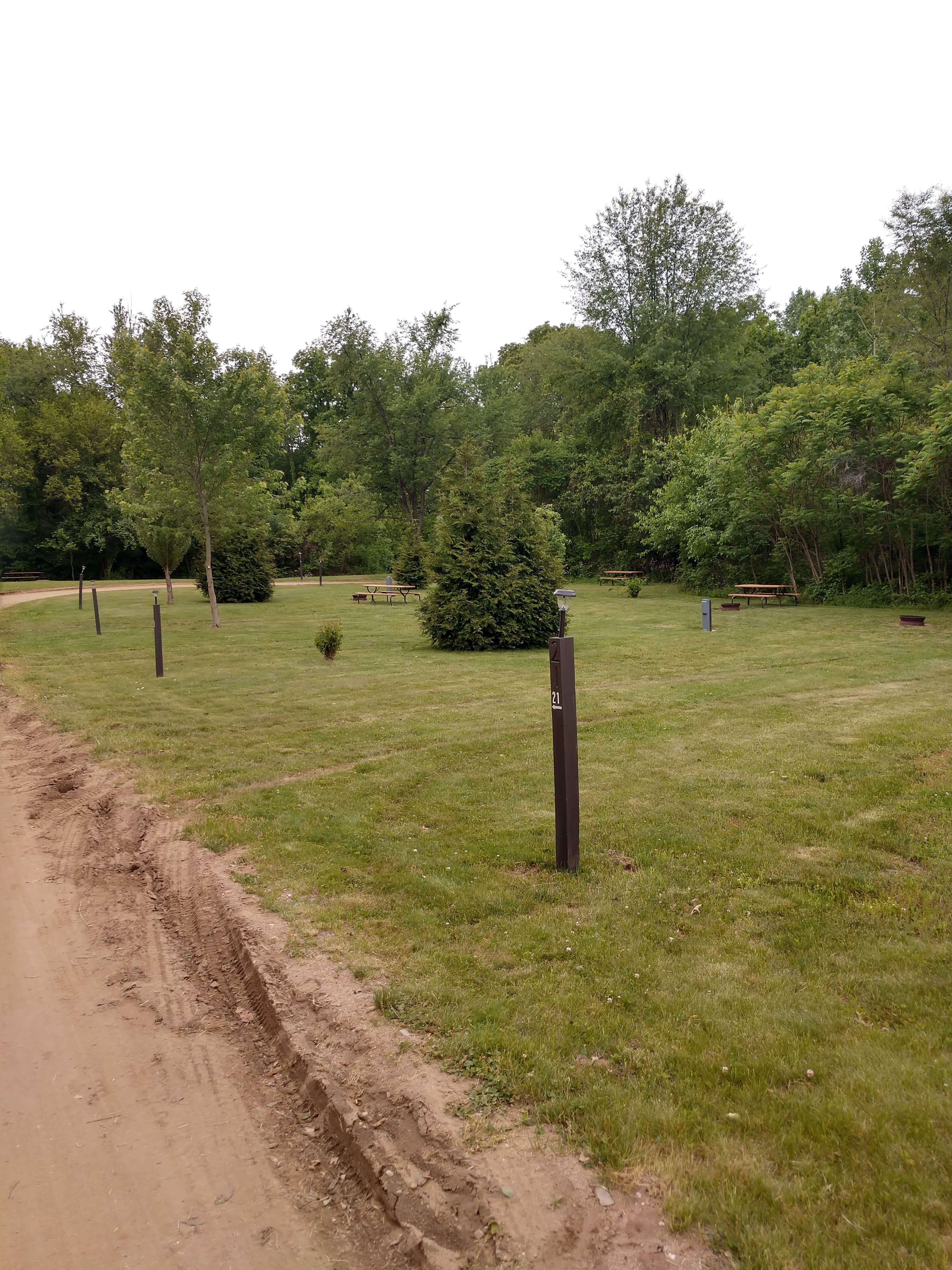 Camper-submitted photo at En Gedi River Resort & Canoe Livery near Scotts, MI