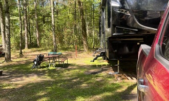 Camping near East Arbutus Camp: Russell Memorial Park, Merrillan, Wisconsin