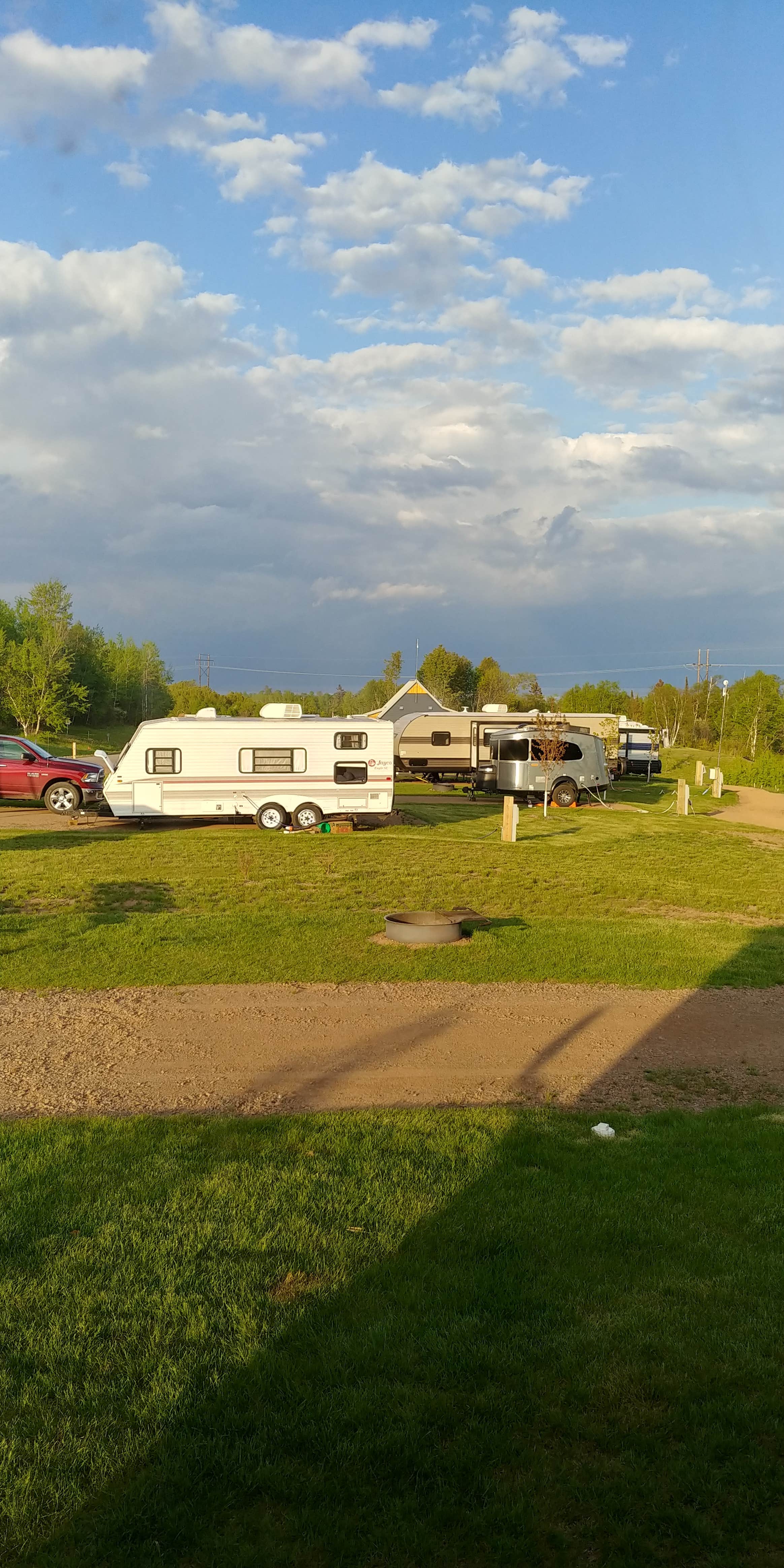Jennifer  B.'s photo of rv camping at Black Beach Campground near Silver Bay, MN