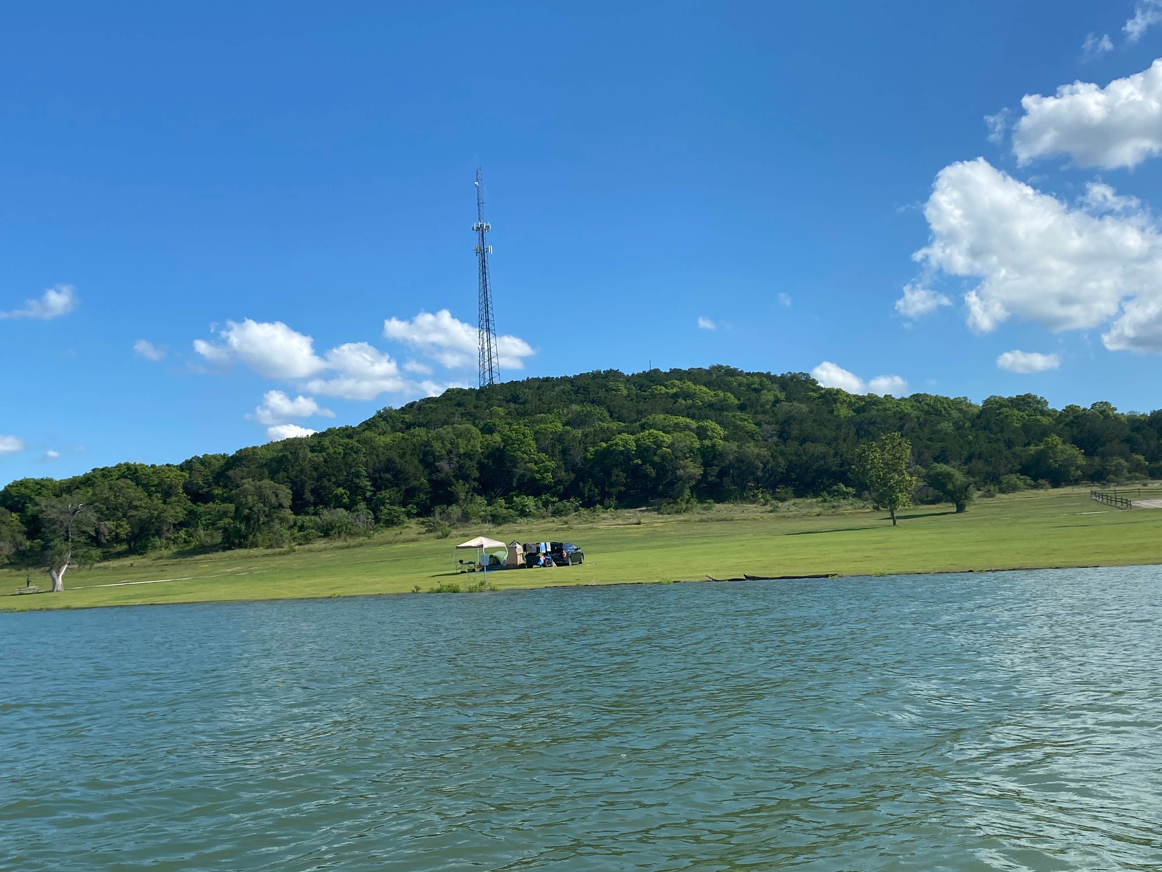 Camper submitted image from Military Park Fort Hood Belton Lake Outdoor Recreation Area - 1