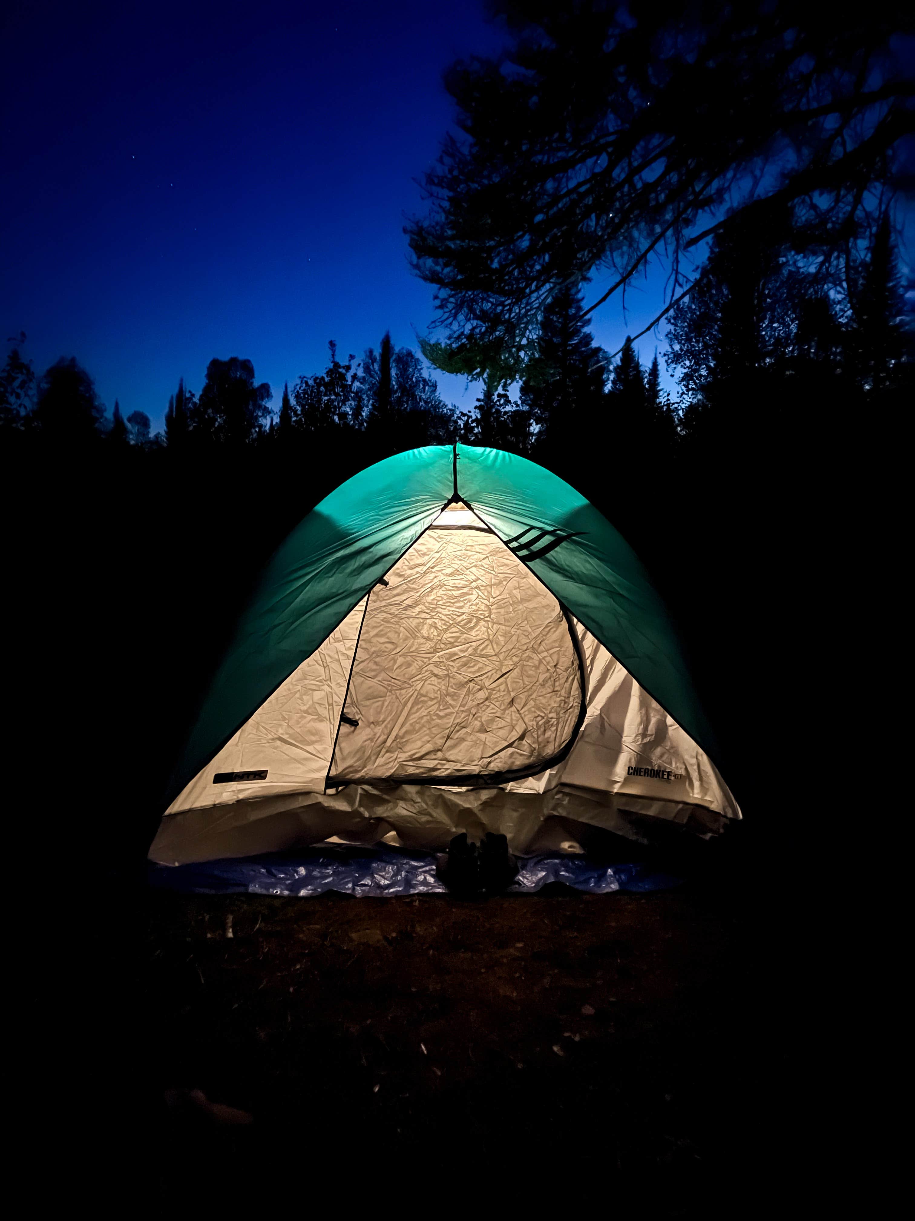 Camper-submitted photo at Wildhurst Campgrounds near Ely, MN