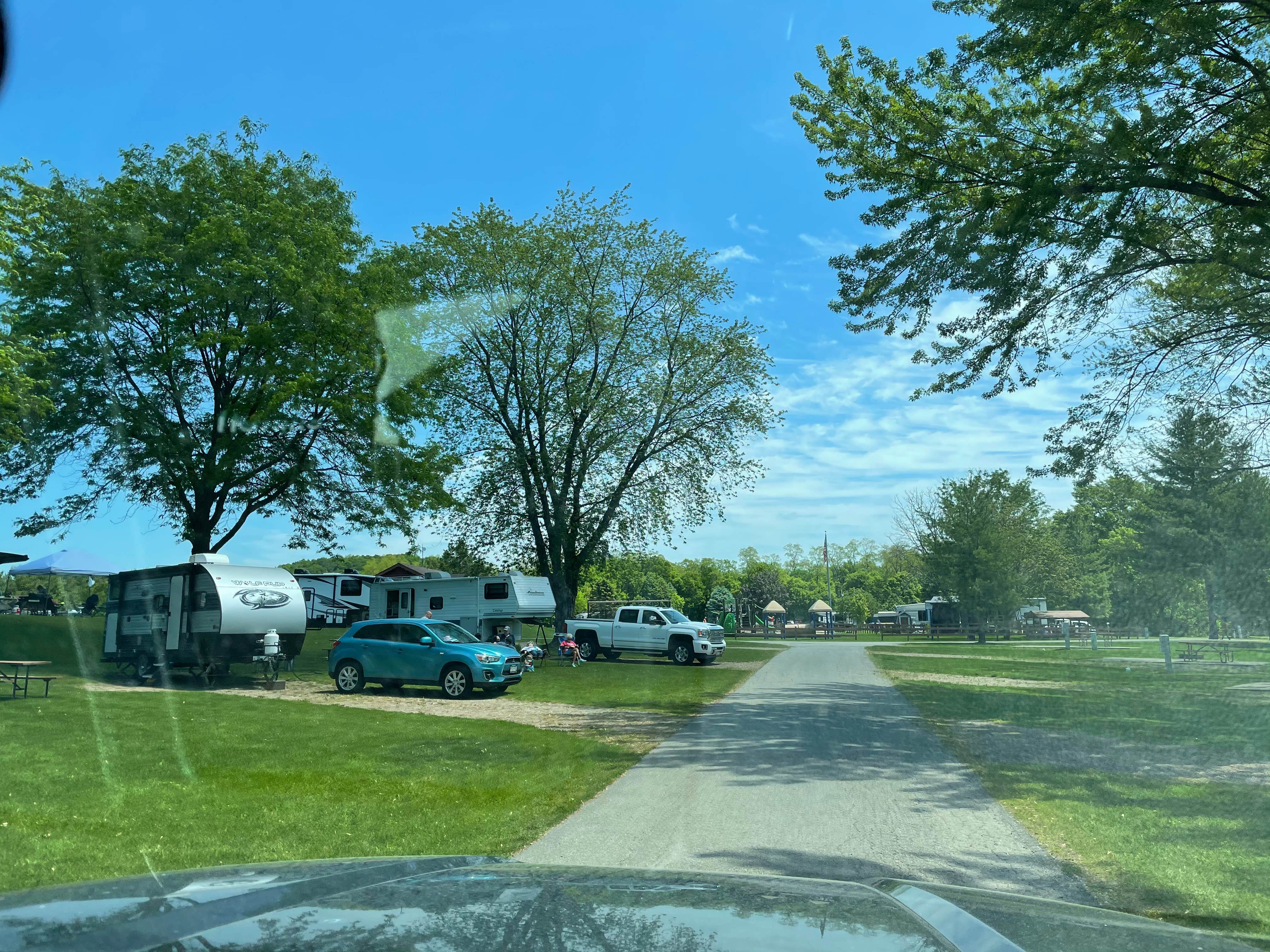 Kim L.'s photo of rv camping at Neshonoc Lakeside near Onalaska, WI