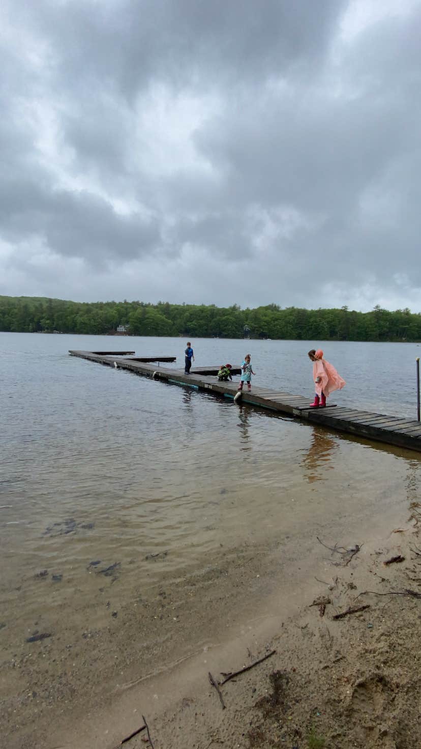 Bunganut Lake Camping Area | Springvale, Maine