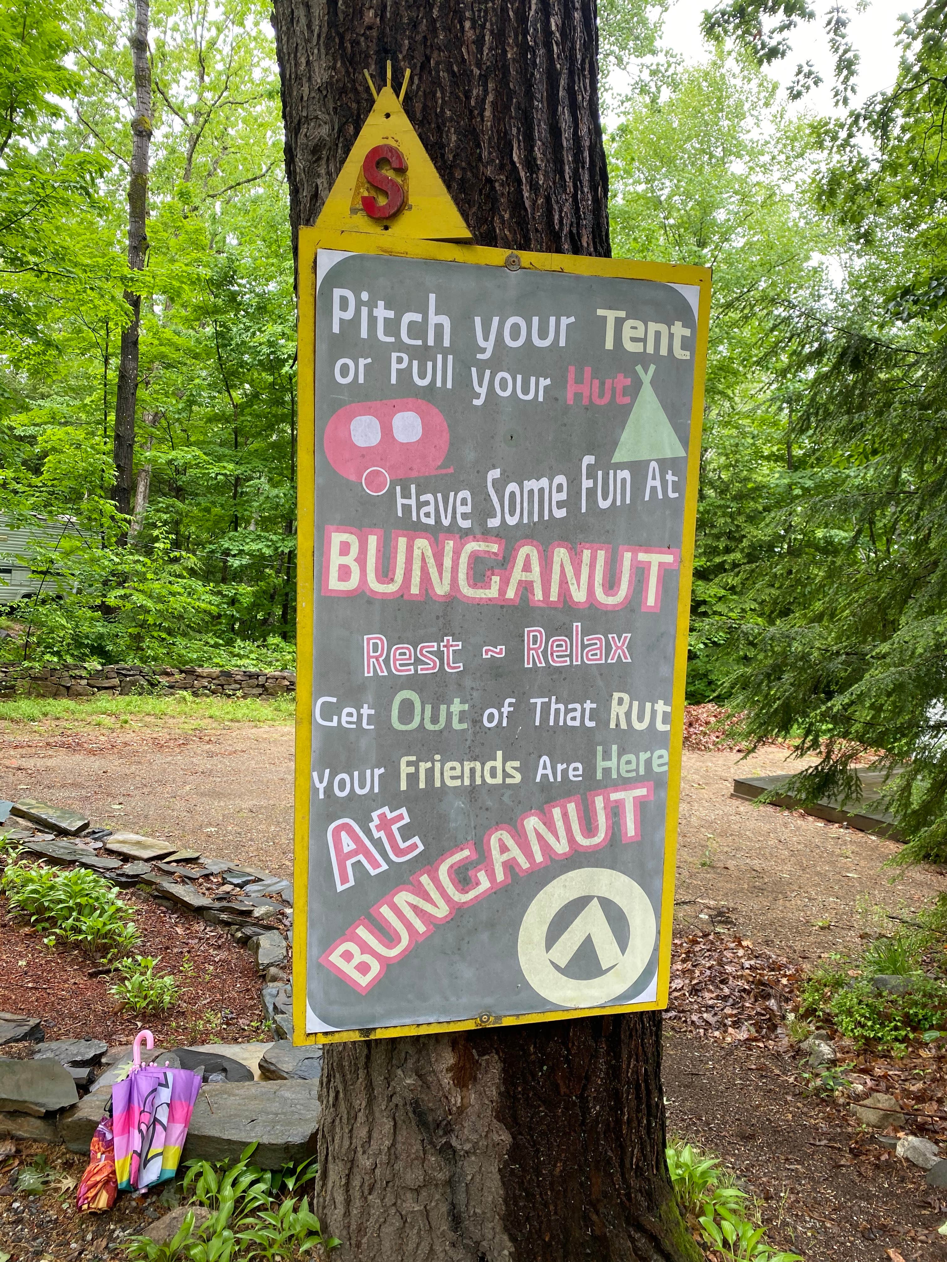 Bunganut Lake Camping Area | Springvale, Maine