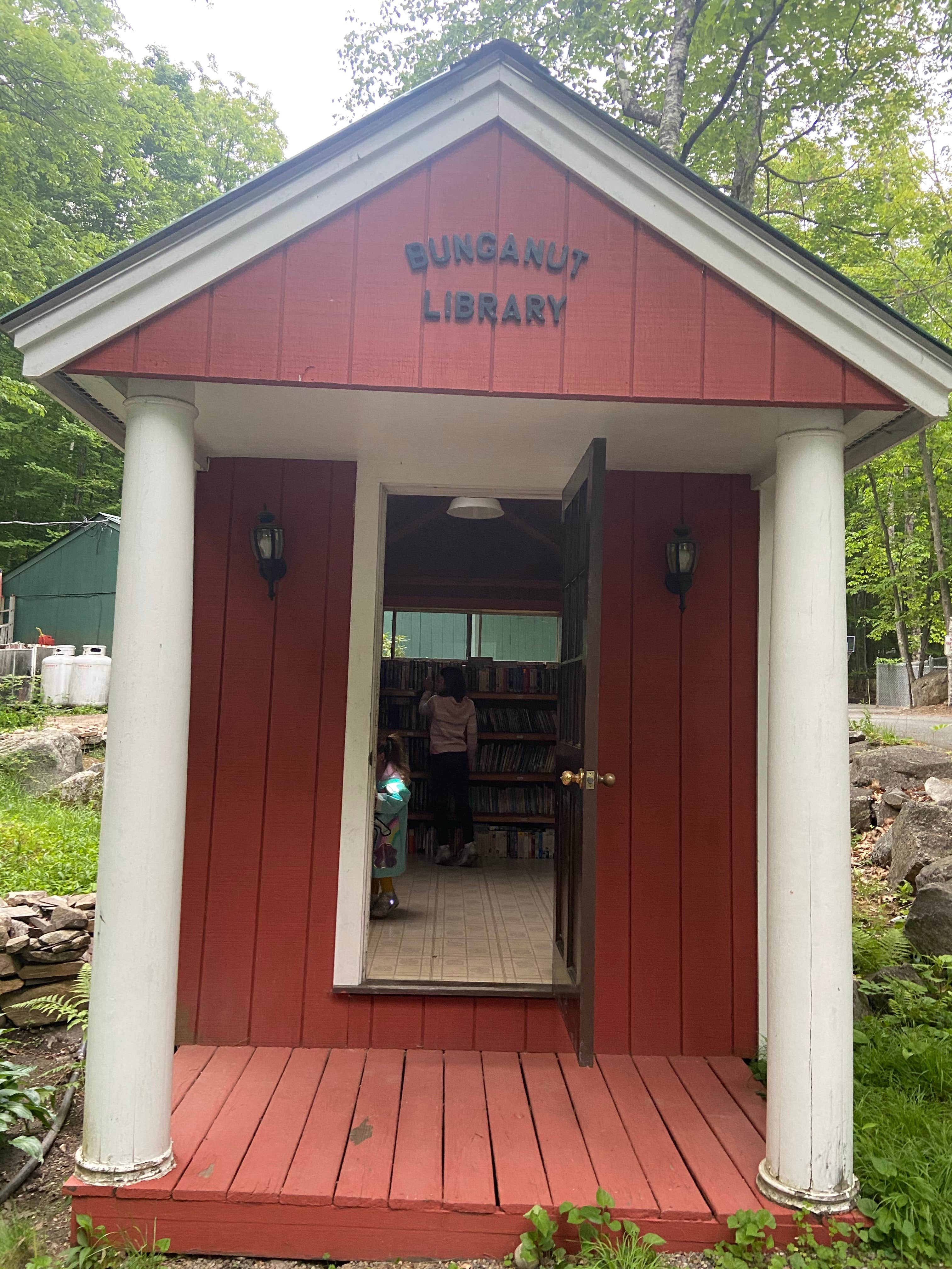 Bunganut Lake Camping Area | Springvale, Maine
