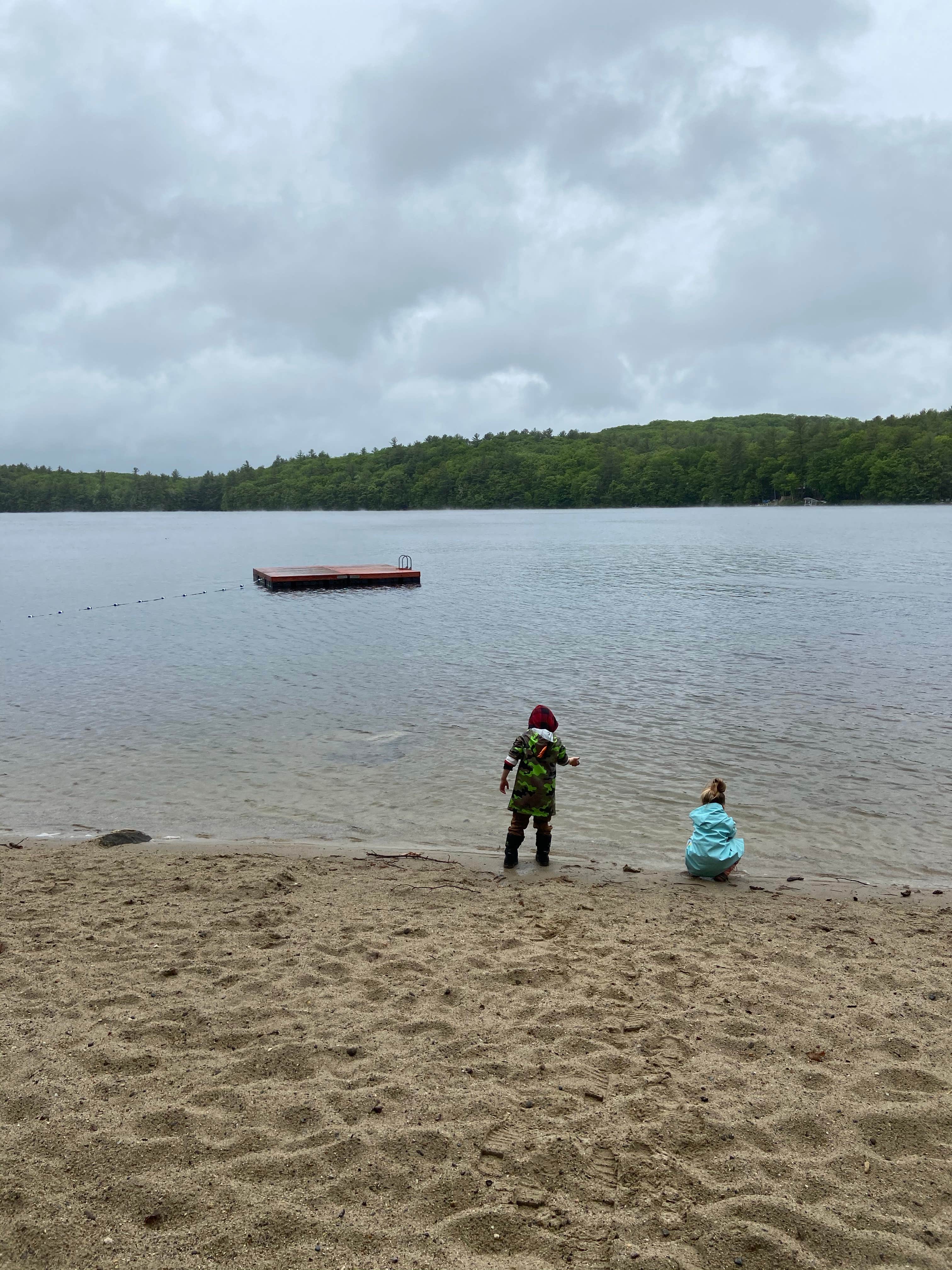 Camper submitted image from Bunganut Lake Camping Area - 3