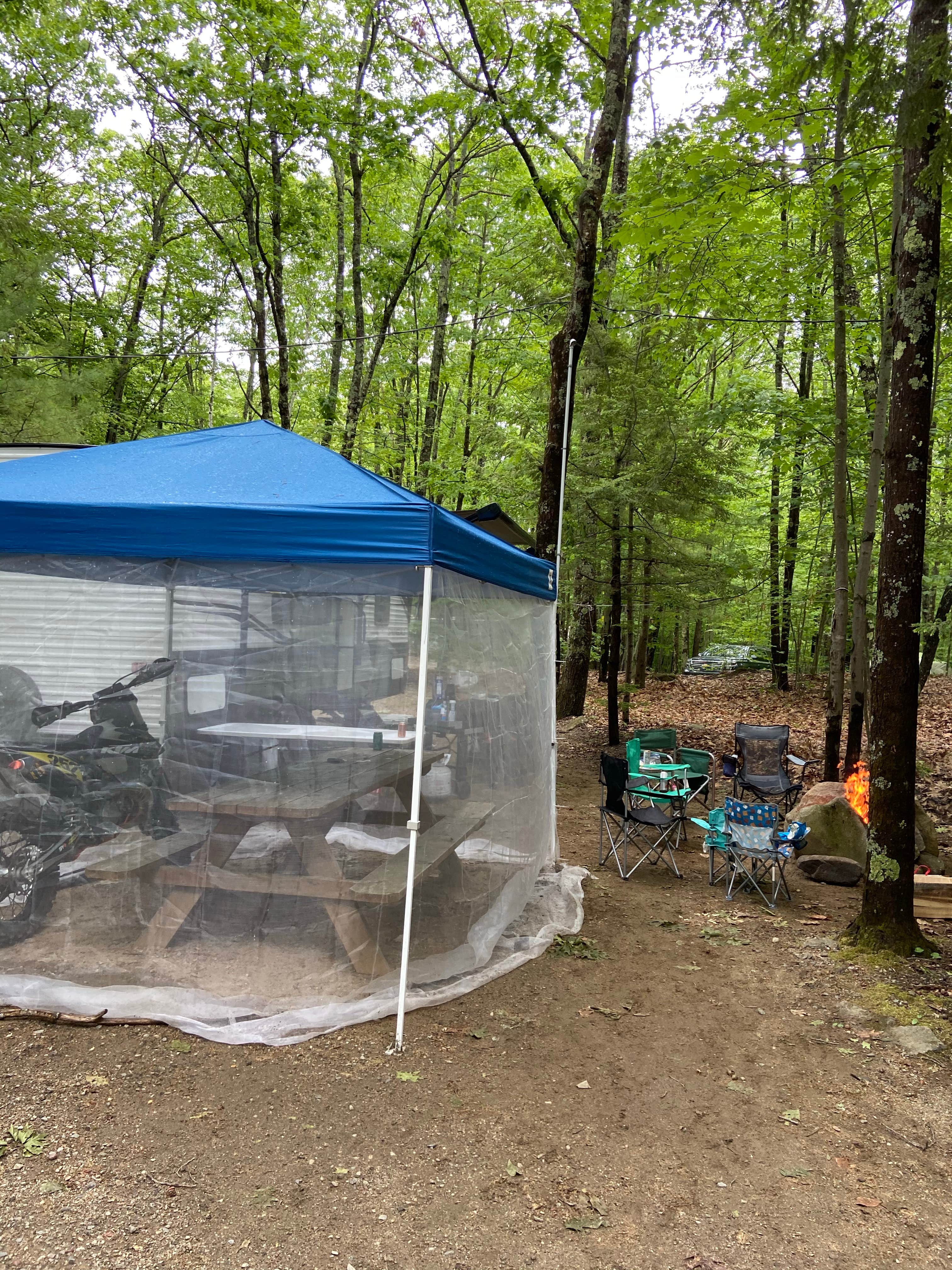Bunganut Lake Camping Area | Springvale, Maine
