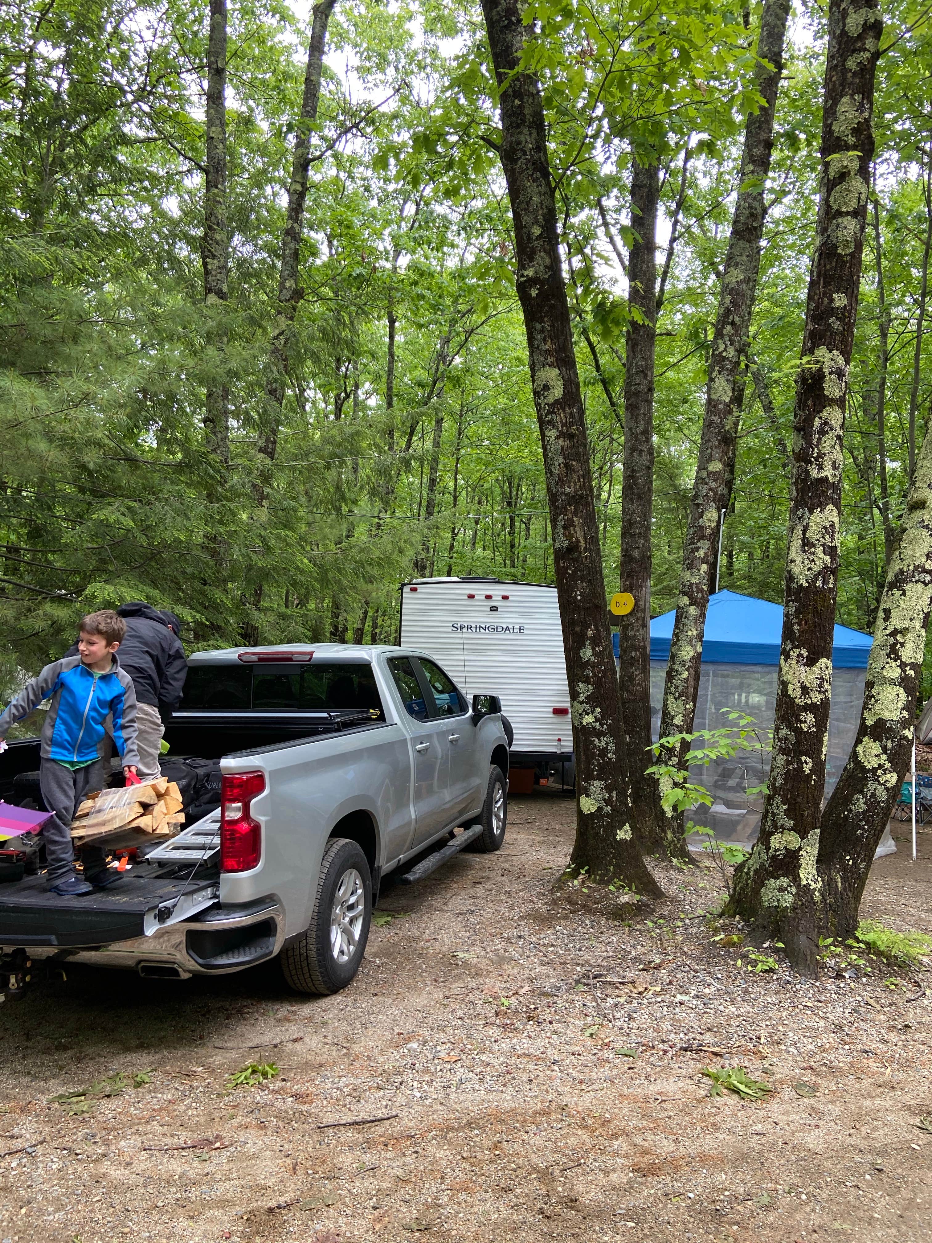 Camper submitted image from Bunganut Lake Camping Area - 2