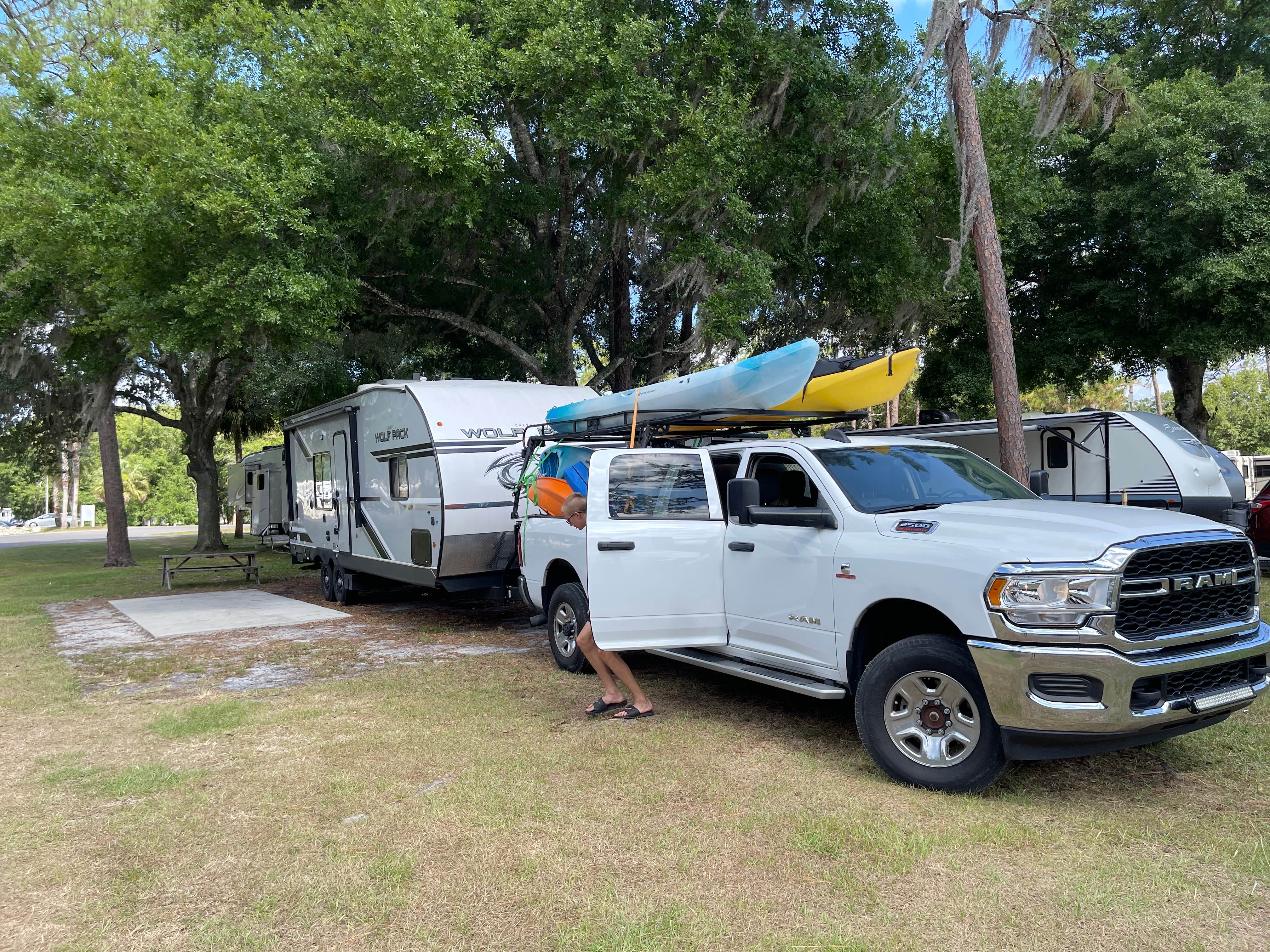 Tammy P.'s photo of rv camping at Wekiva Falls RV Resort near Mid Florida, FL
