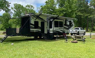 Camping near Lake Lowndes State Park Campground: Starkville KOA, Starkville, Mississippi