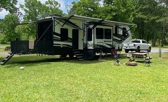 Camper-submitted photo from Starkville KOA